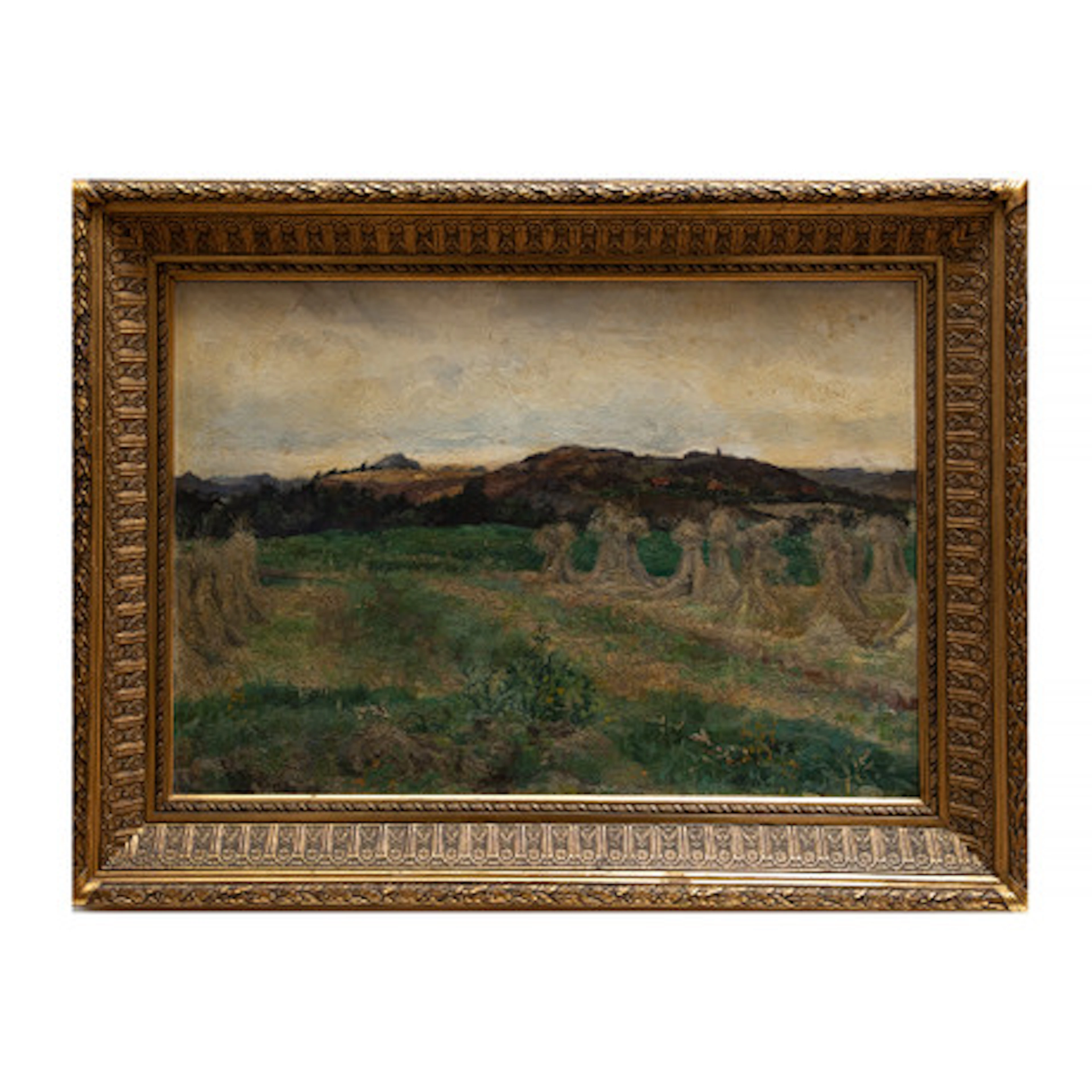 Gustave (Gustaf) Albert (1866-1905): olja …