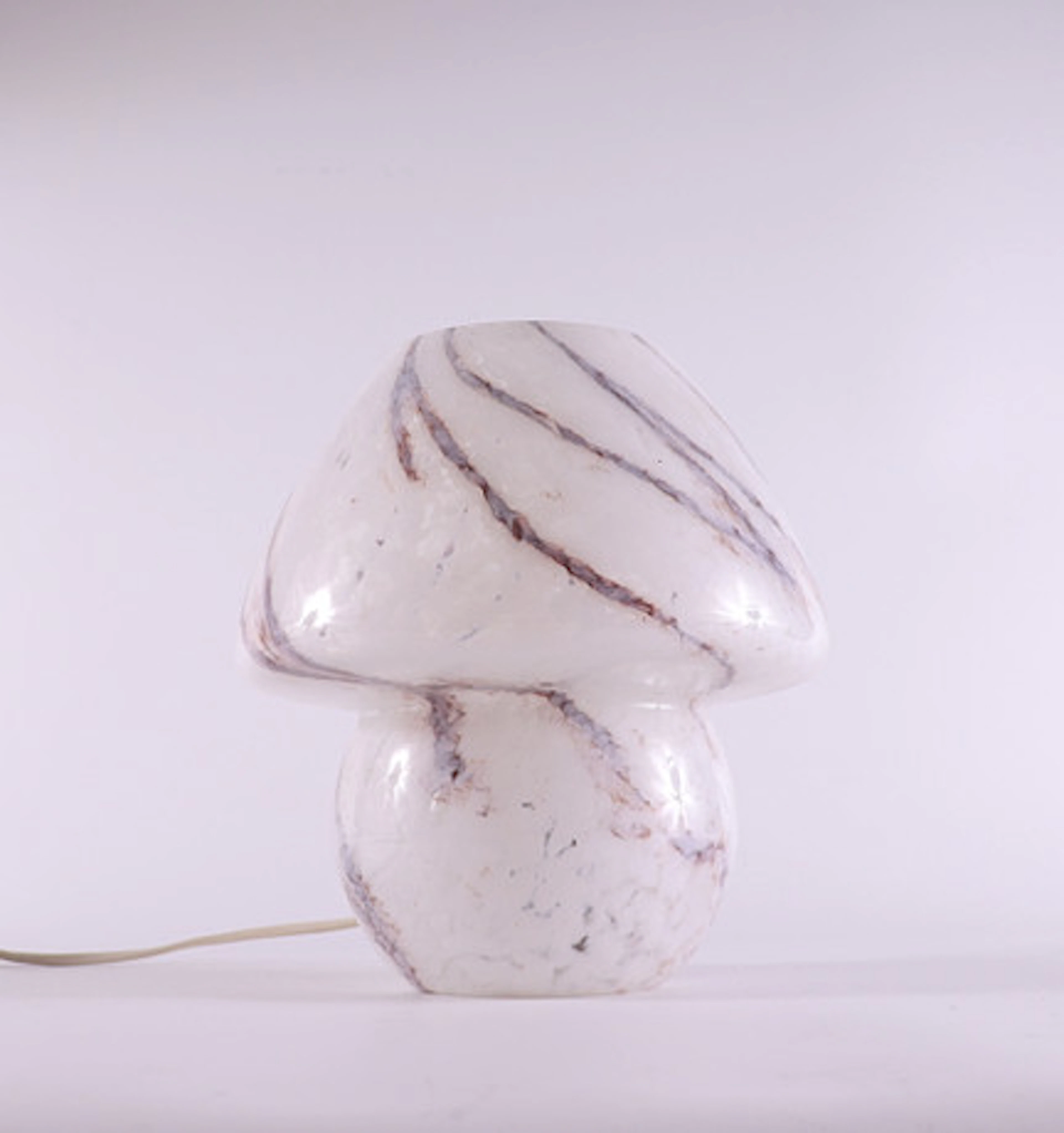 Murano svamp lampa, 1970-tal.
