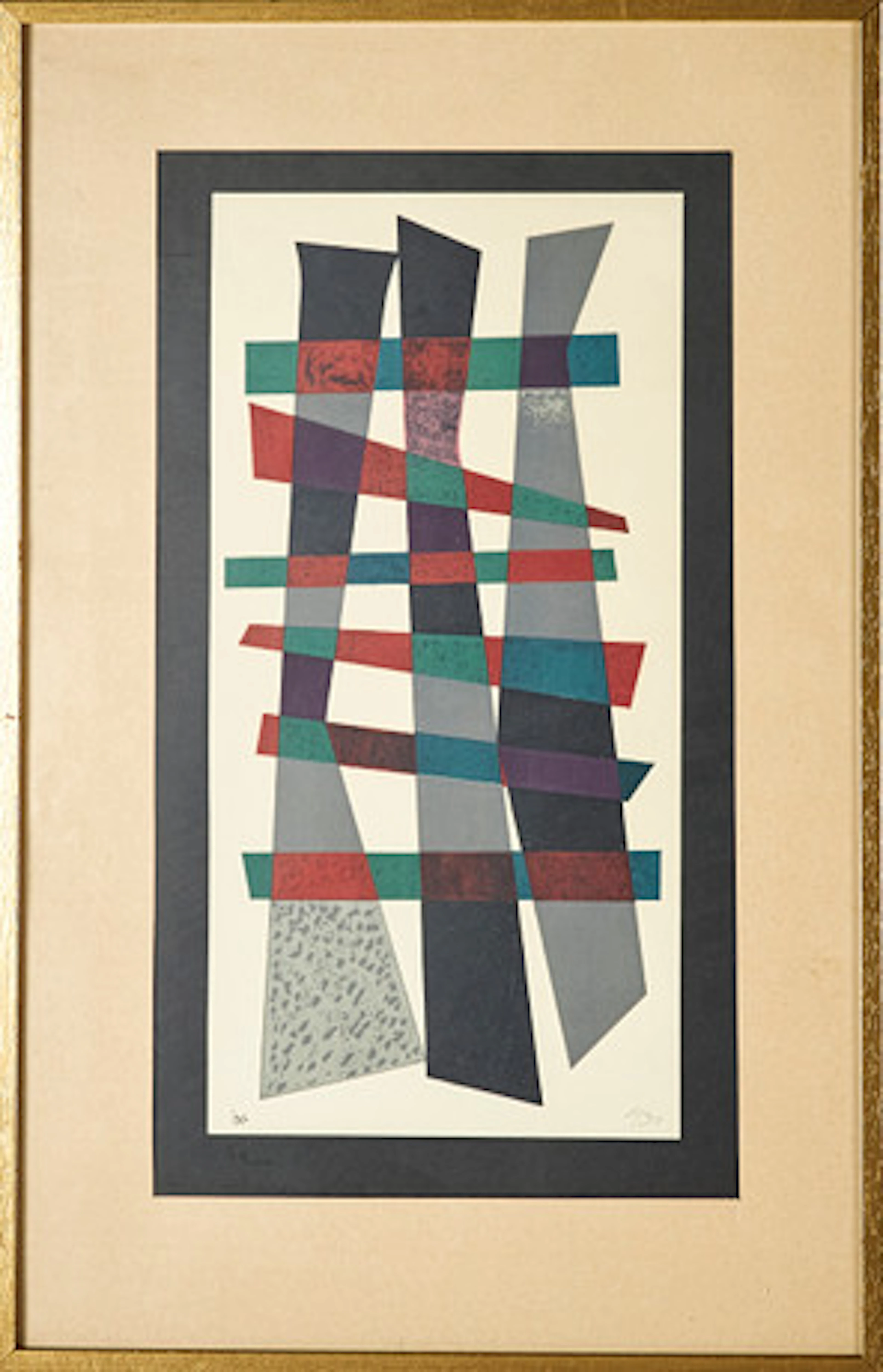 WASSILY KANDINSKY (1866-1944). Efter. Komp…