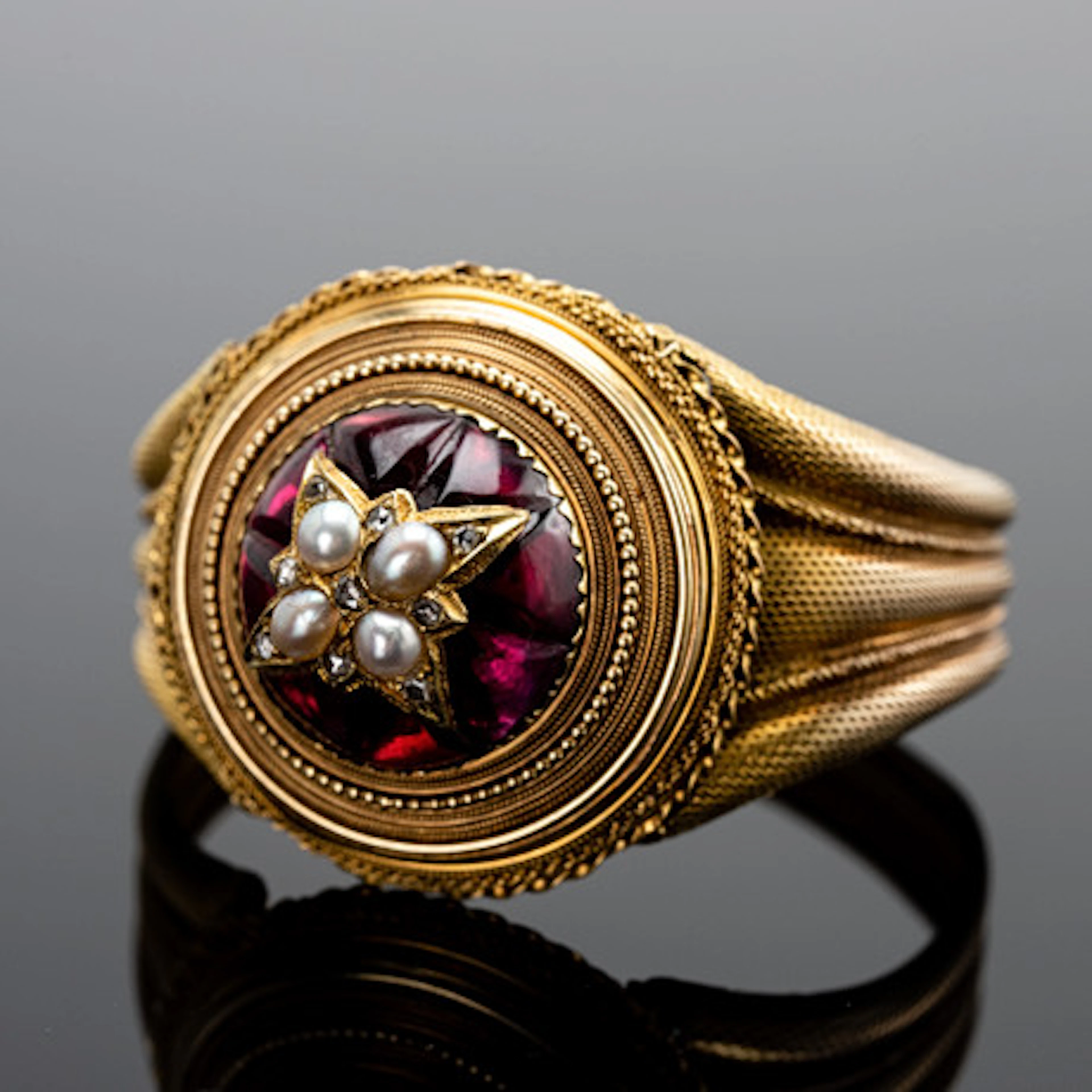 Biedermeier armband.
