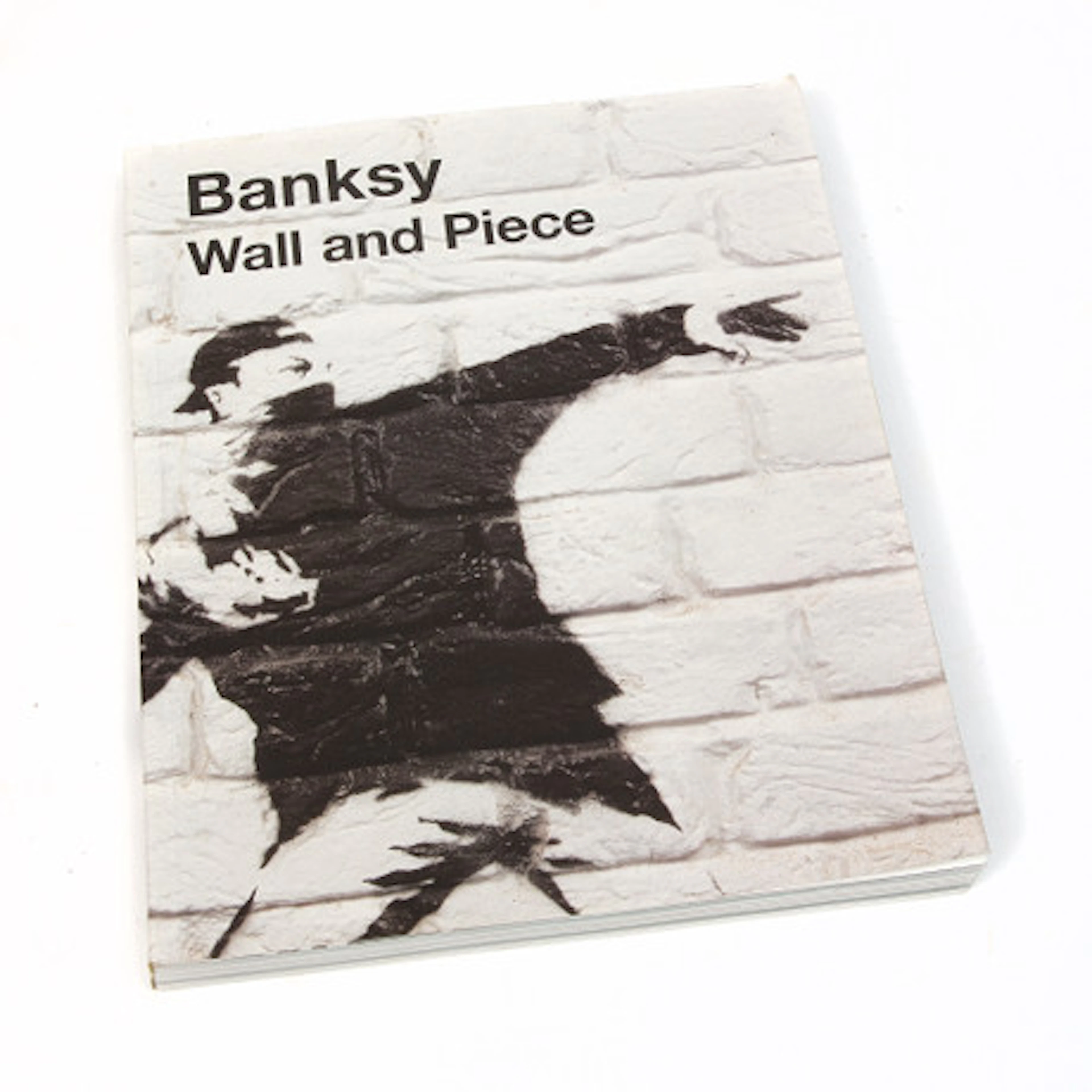 BANKSY. "Wall and Piece", bok, tryckt av C…