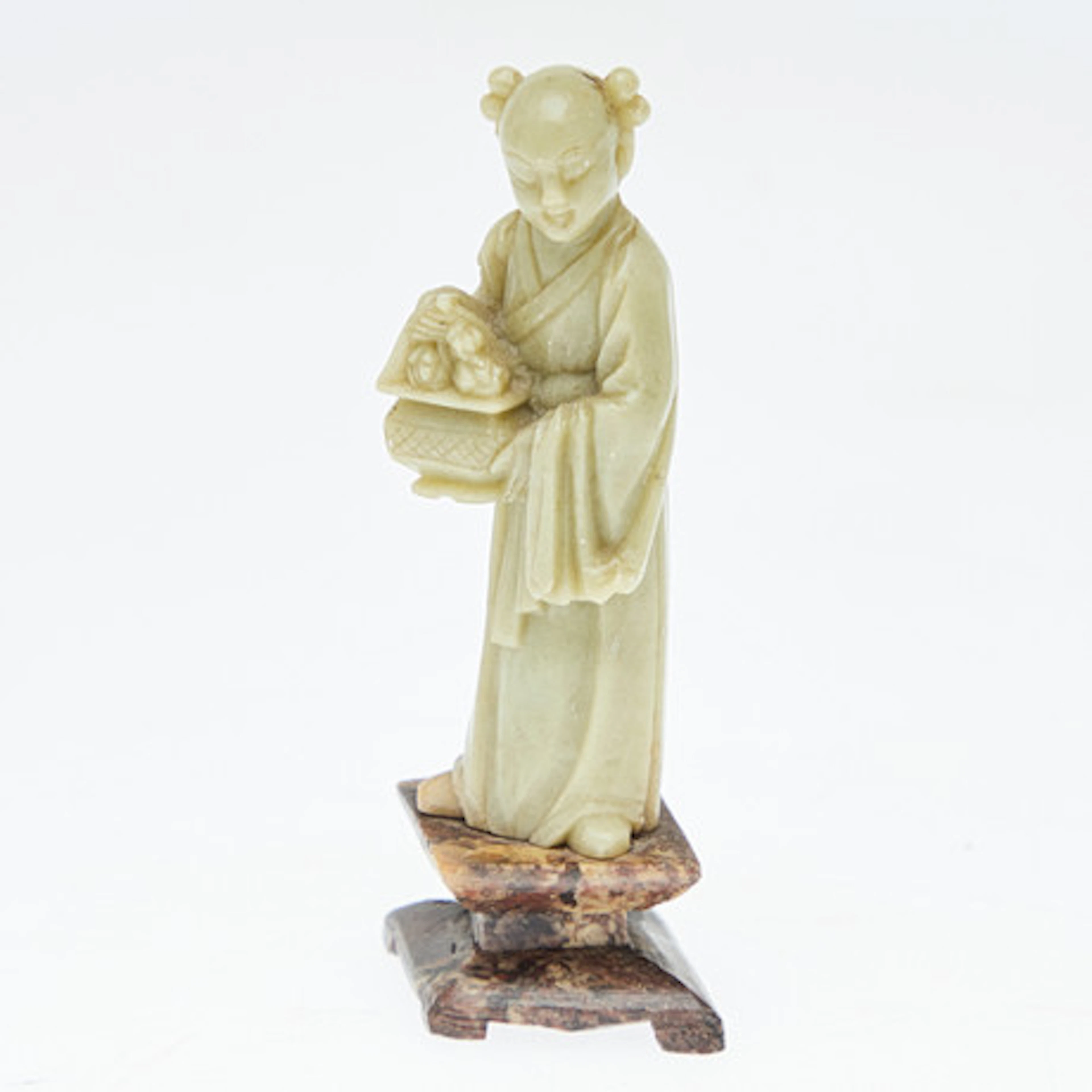 Skulptur/figur, täljsten, Kina.