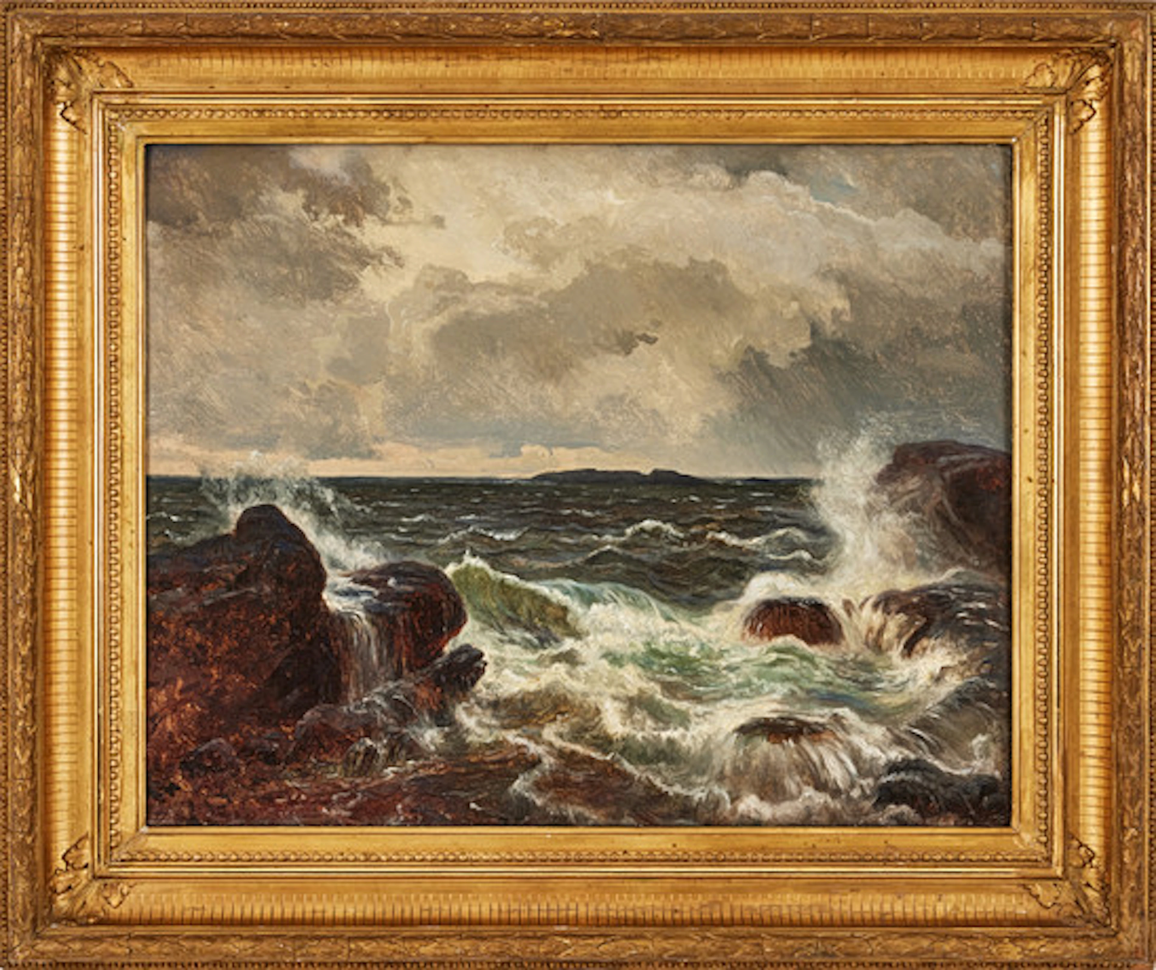 EDVARD BERGH. Bränningar - Stångehuvud 186…