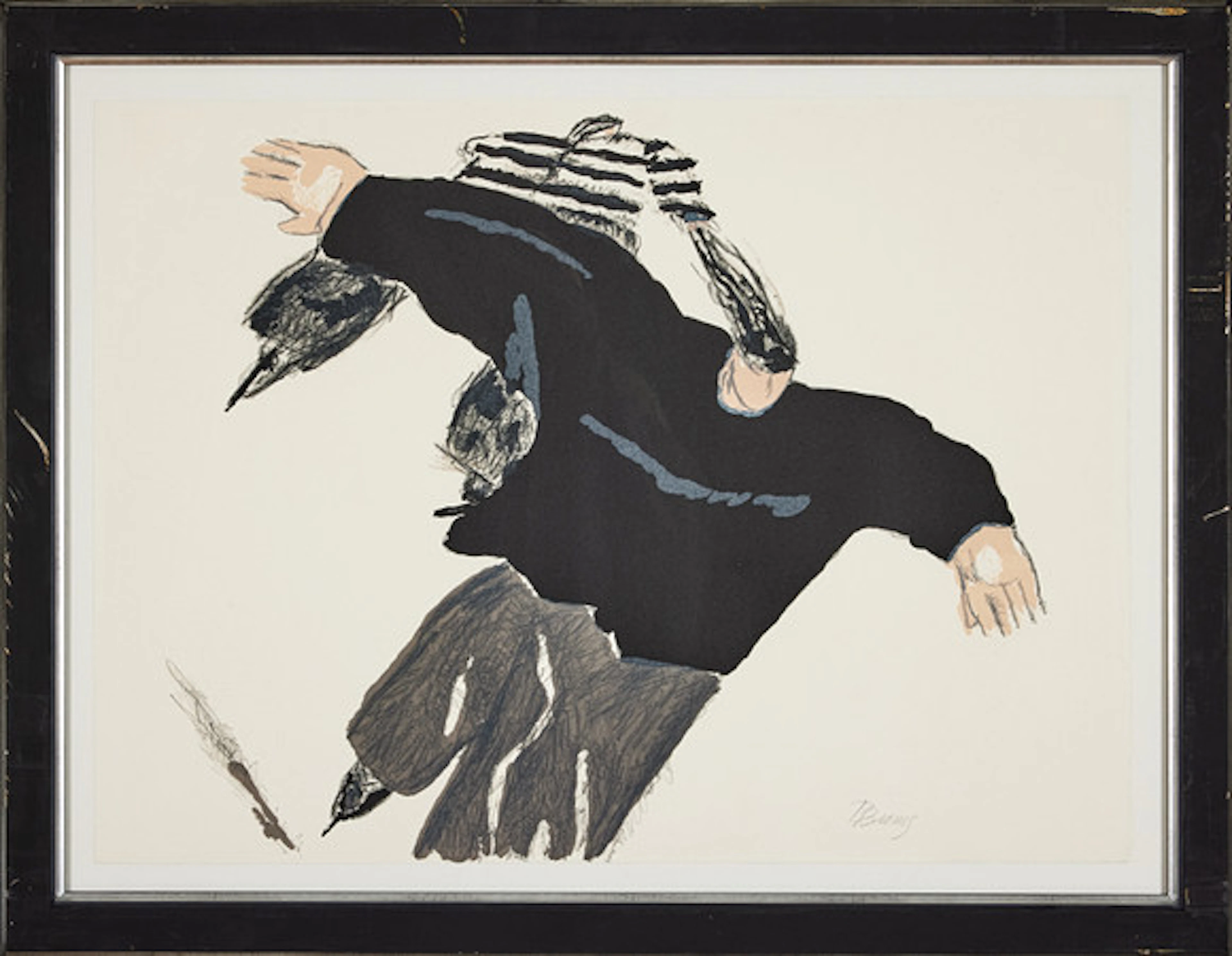 BIRGIT BROMS (SVERIGE 1924-2008). Skridsko…