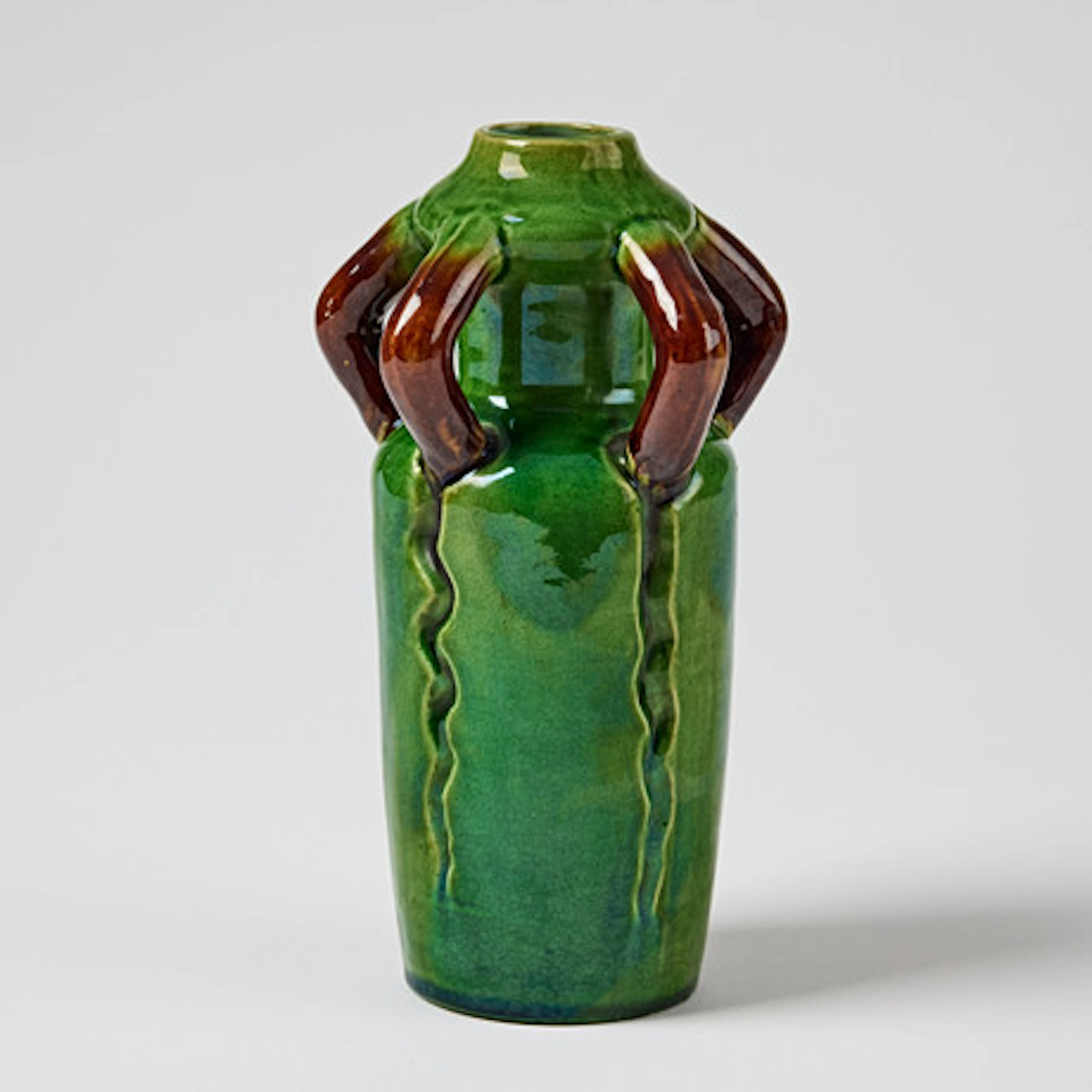 HELMER OSSLUND. Vas, Höganäs 1897, flintgo…