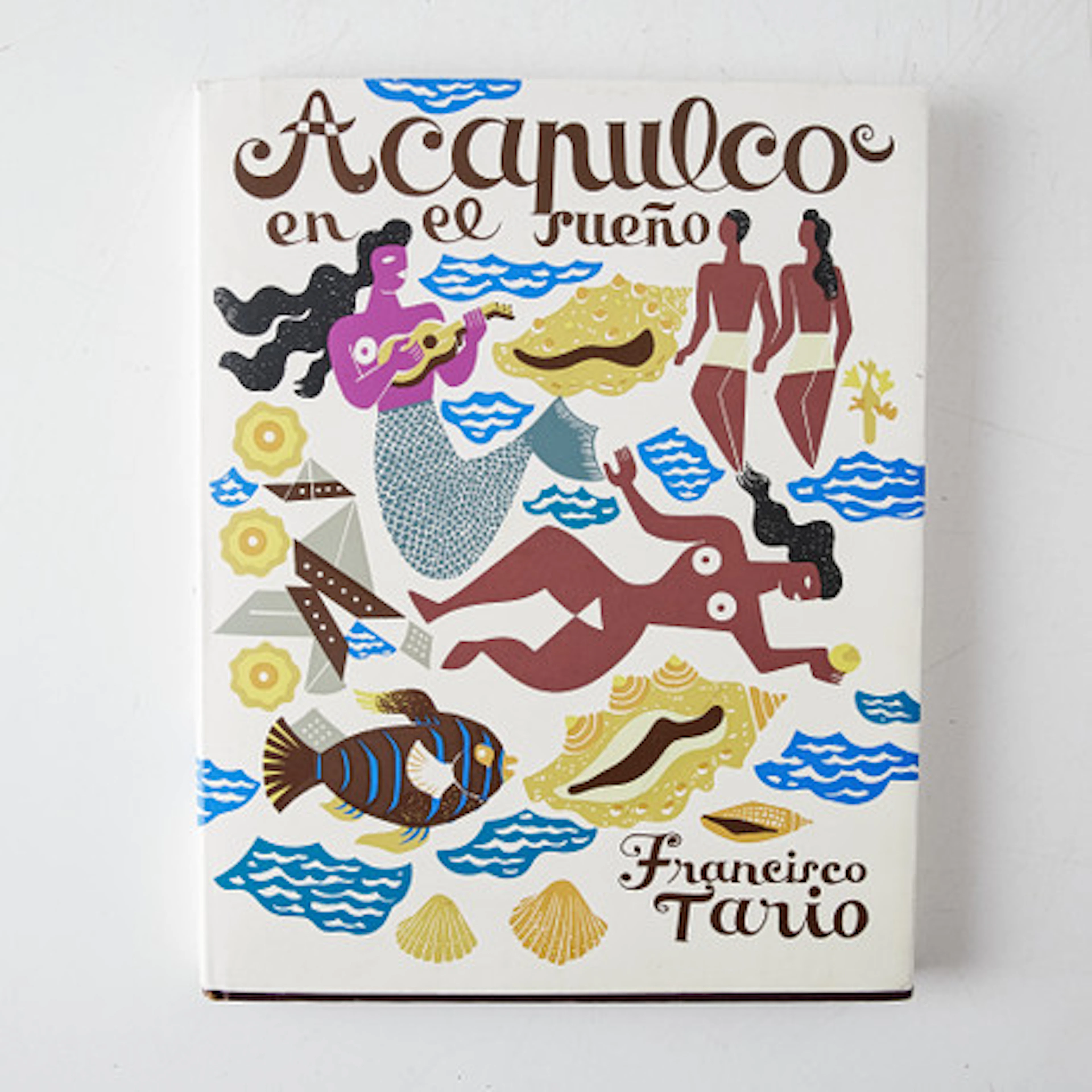 FRANCISCO TARIO ACAPULCO WITH PHOTOGRAPHS …