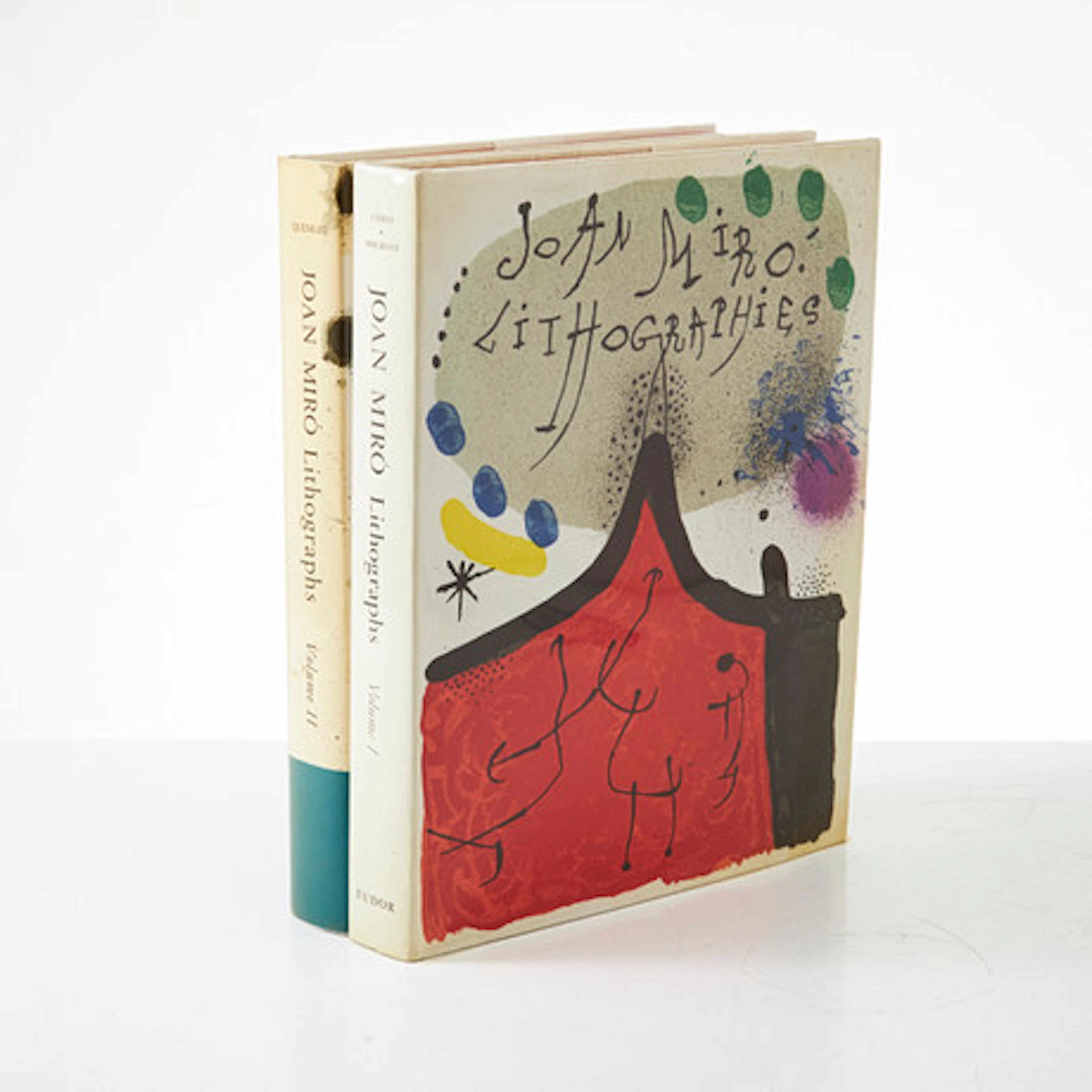 MIRÓ. LEIRIS-MOURLOT, Joan Miró. Lithograp…