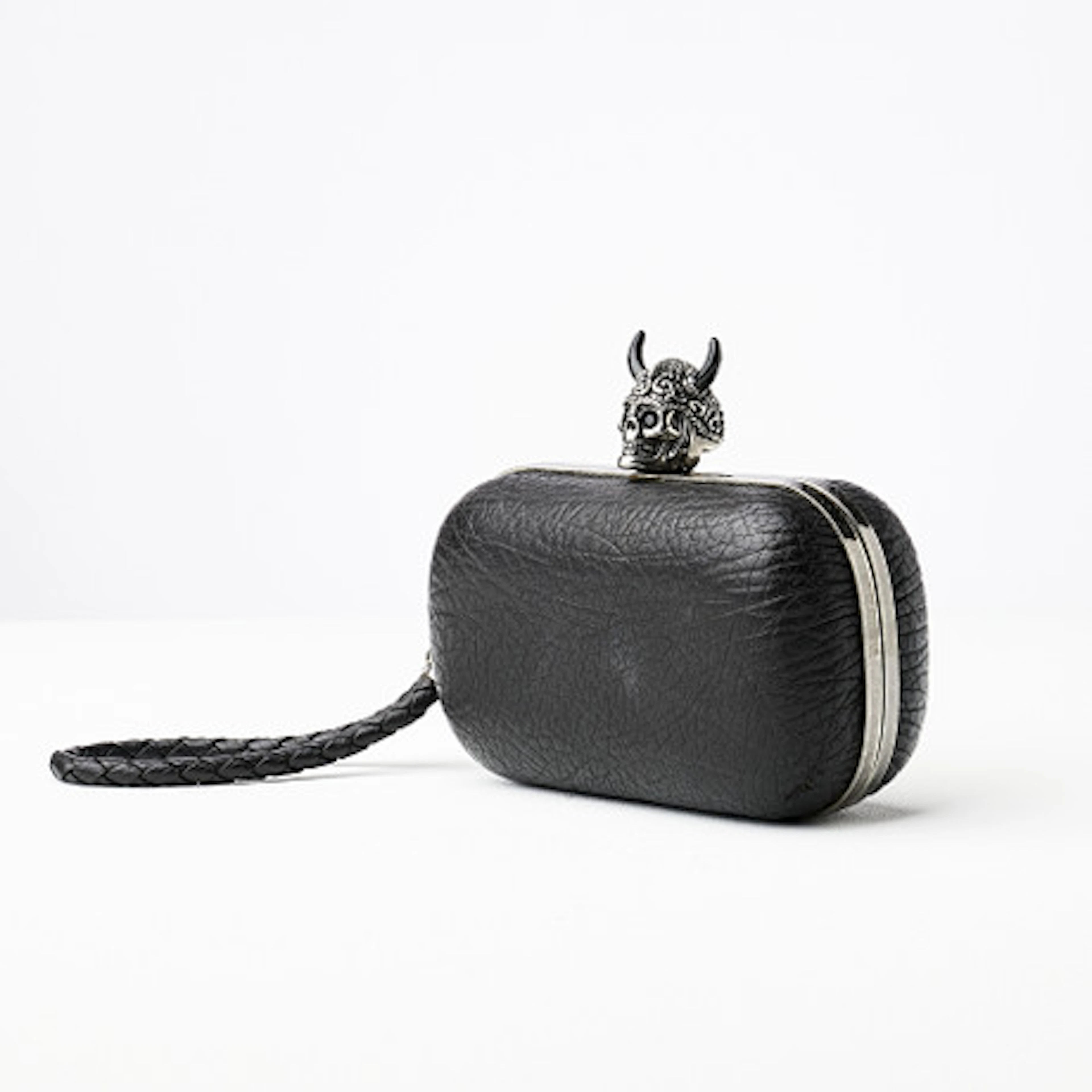 ALEXANDER MCQUEEN. clutch, med band, spänn…