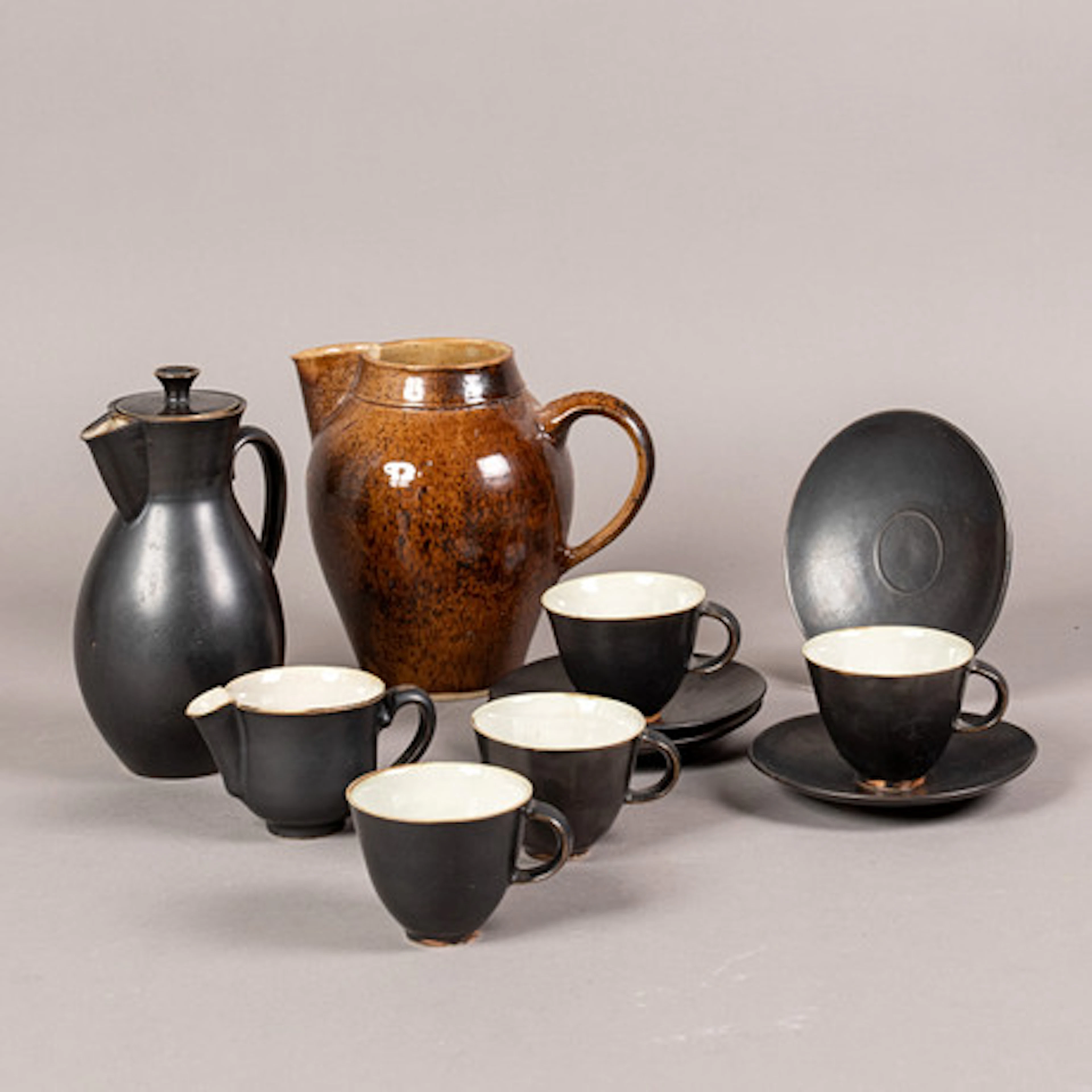 LIEBFRIEDE BERNSTIEL (1915-1998). kaffekan…