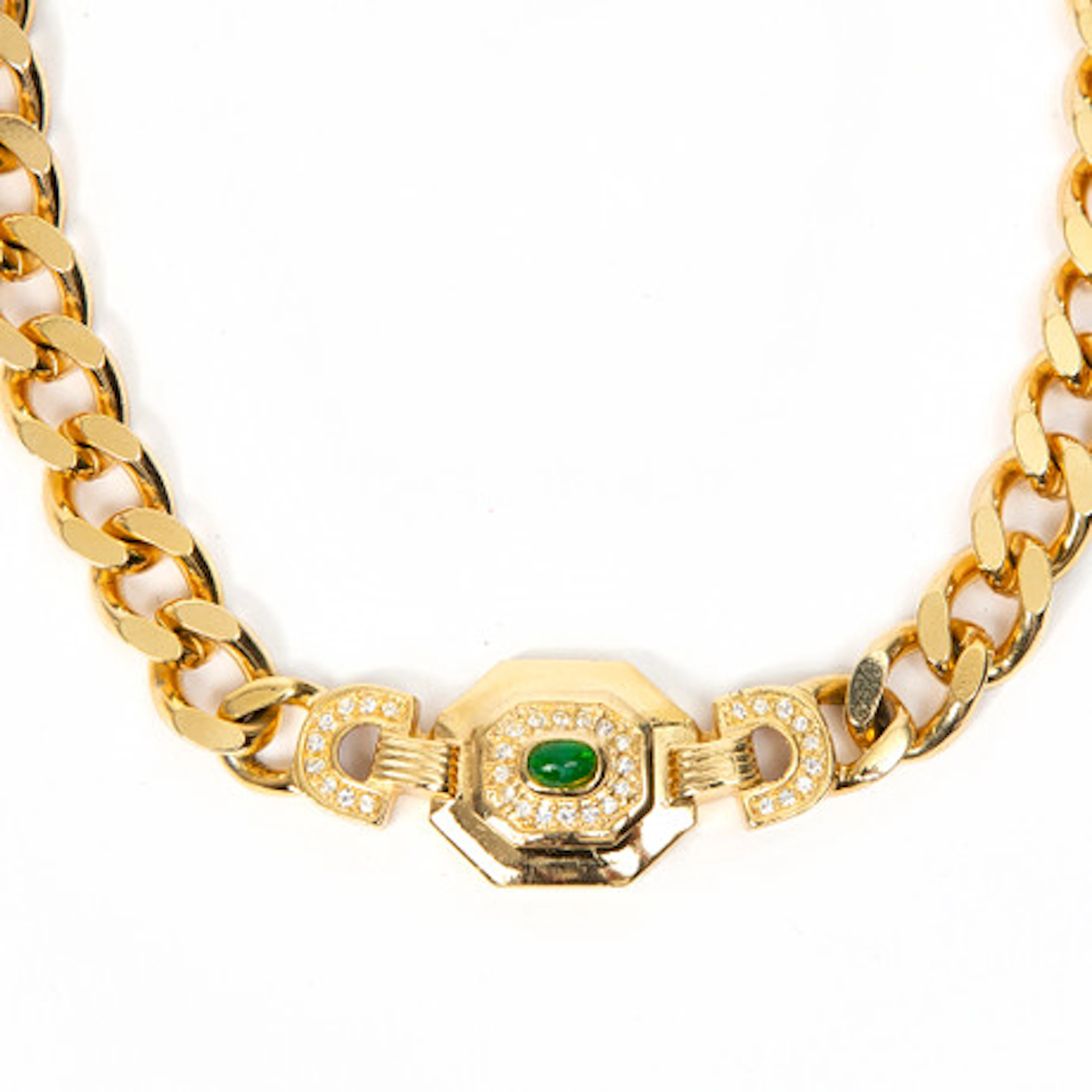 HALSBAND, Christian Dior.