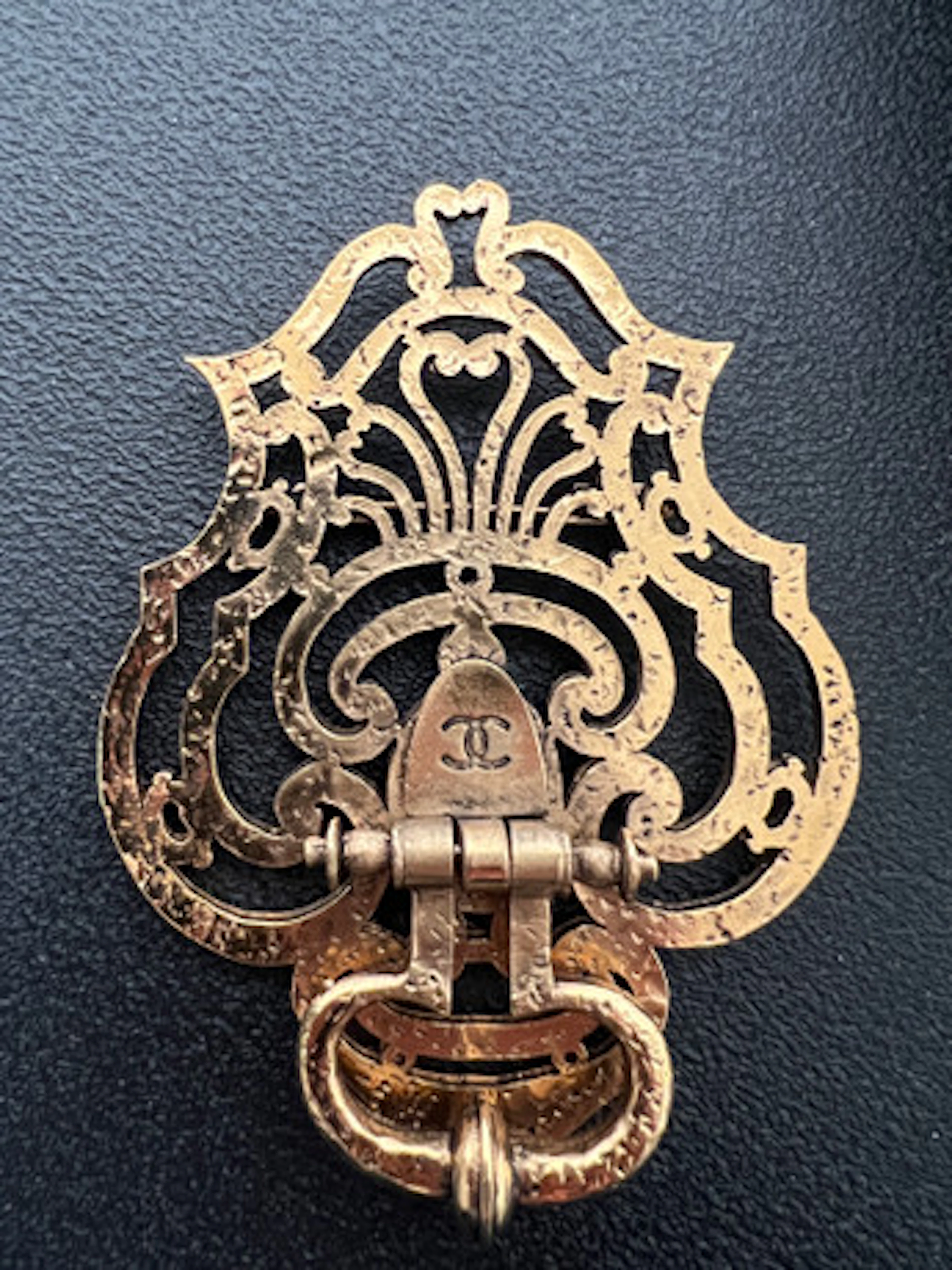 CHANEL vintage brosch 1980-talet.