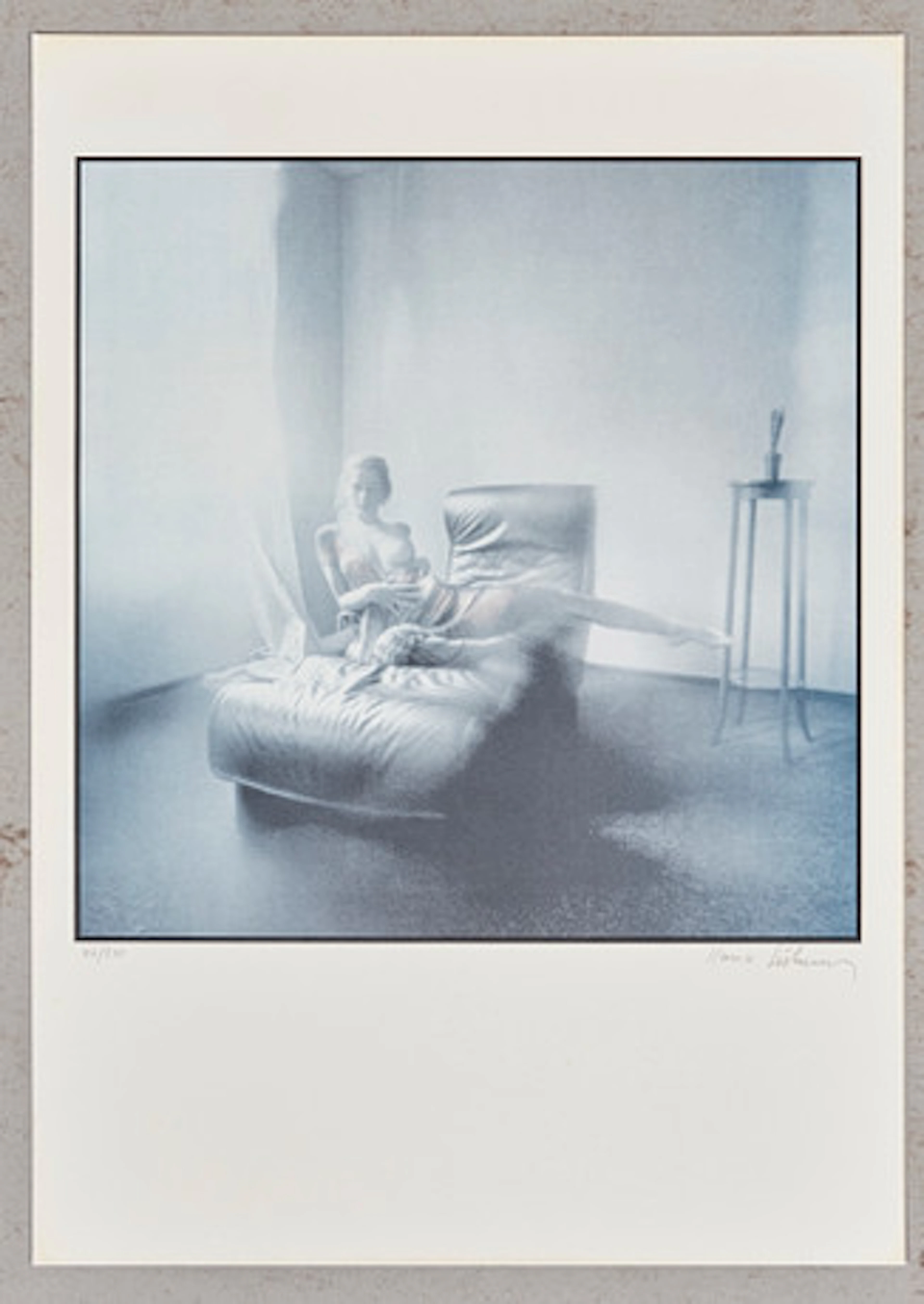 KARIN SZÉKESSY. Knoll Art Edition, Utan ti…