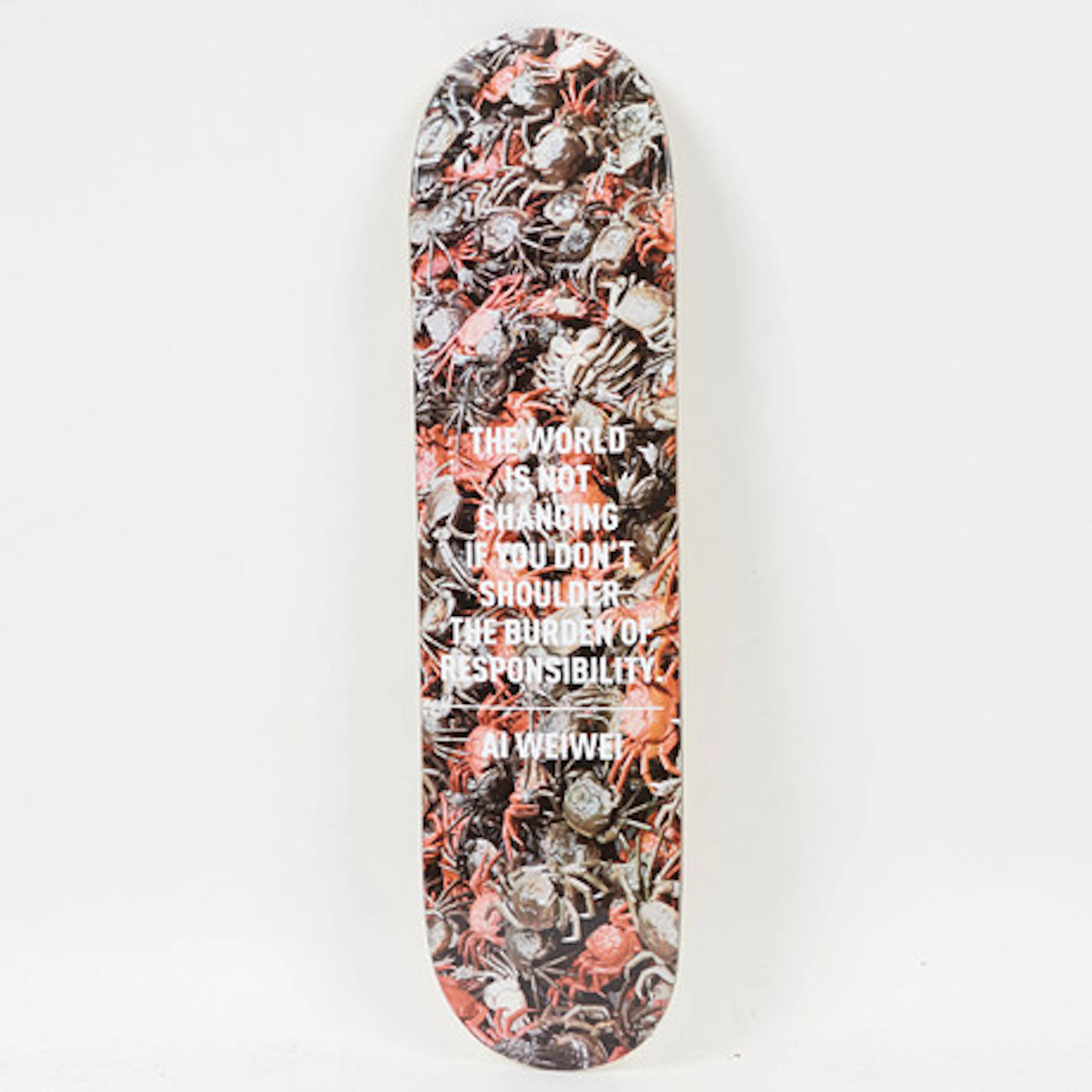 AI WEIWEI. Sk8room, färg offset på skatebo…