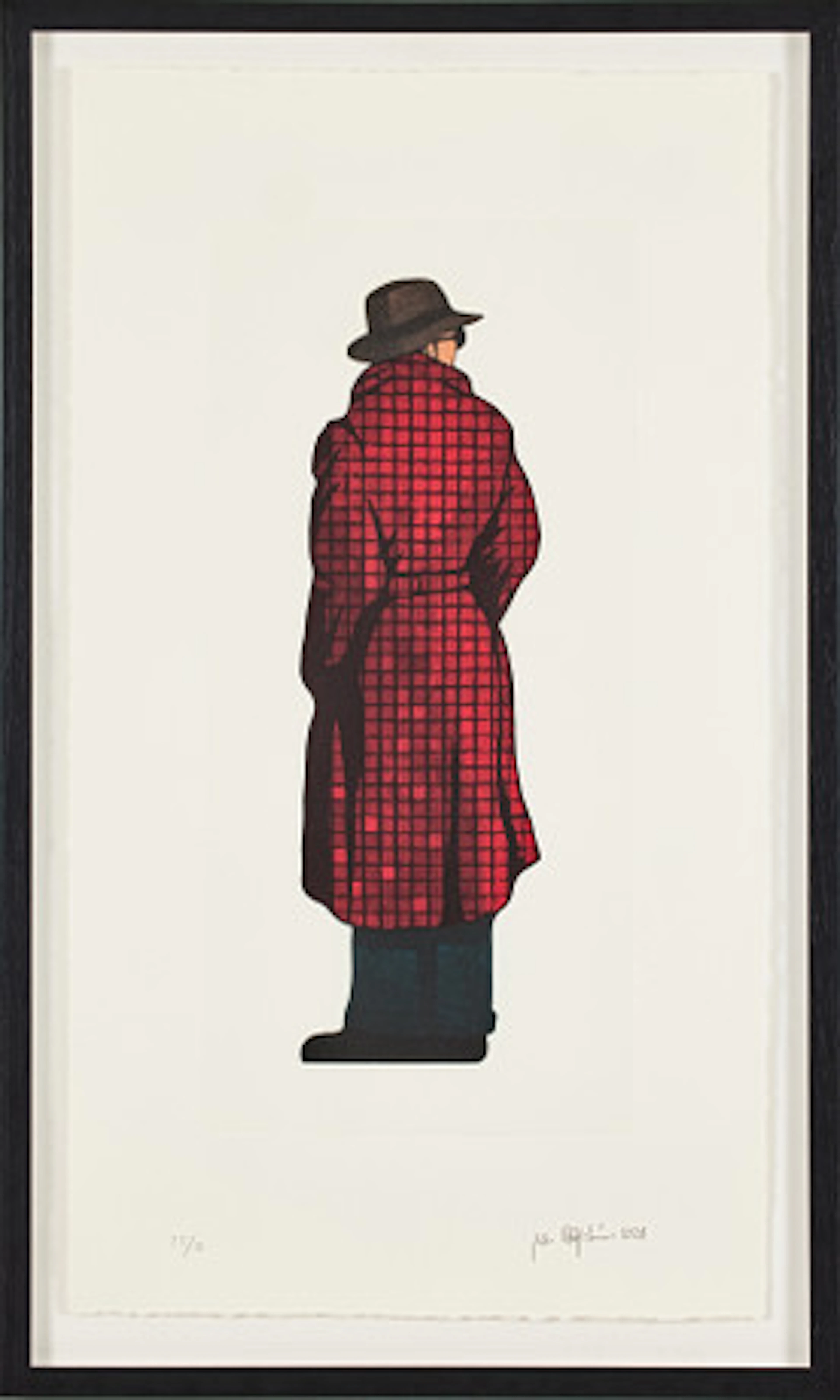 JAN HÅFSTRÖM. "Who is Mr. Walker (red)", f…