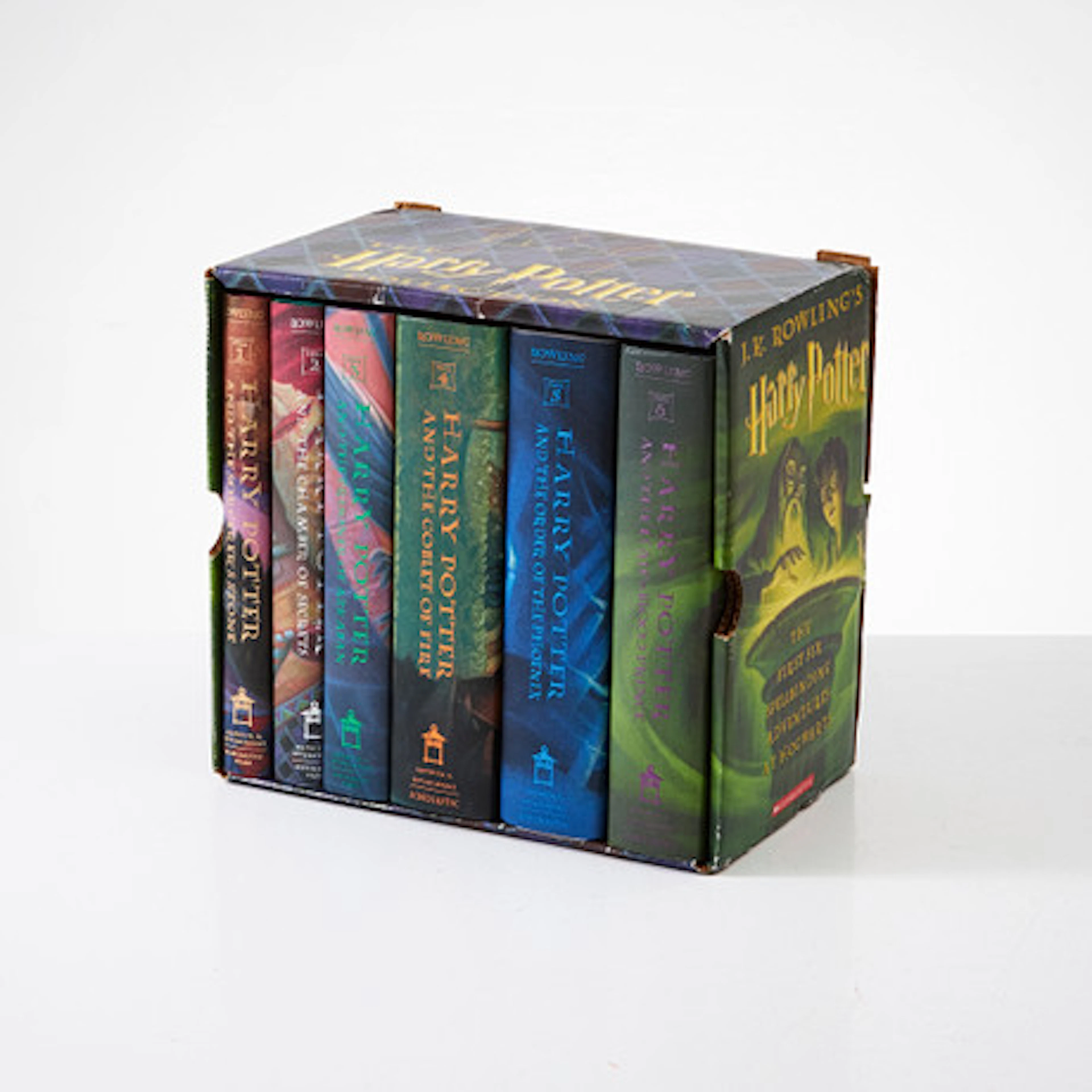 HARRY POTTER - Första amerikanska upplagor…