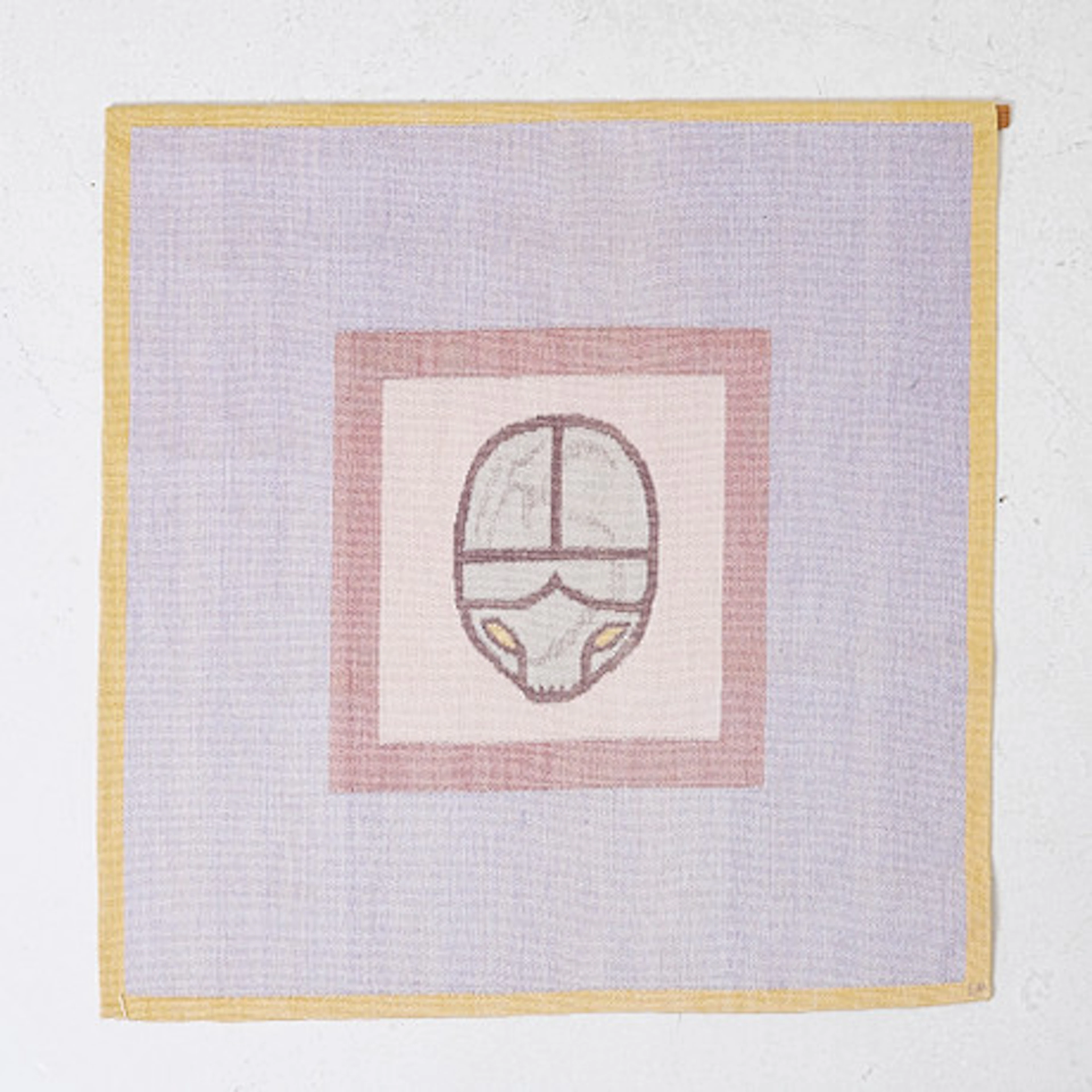EDNA MARTIN, (1908-2003), vävd textil, mon…