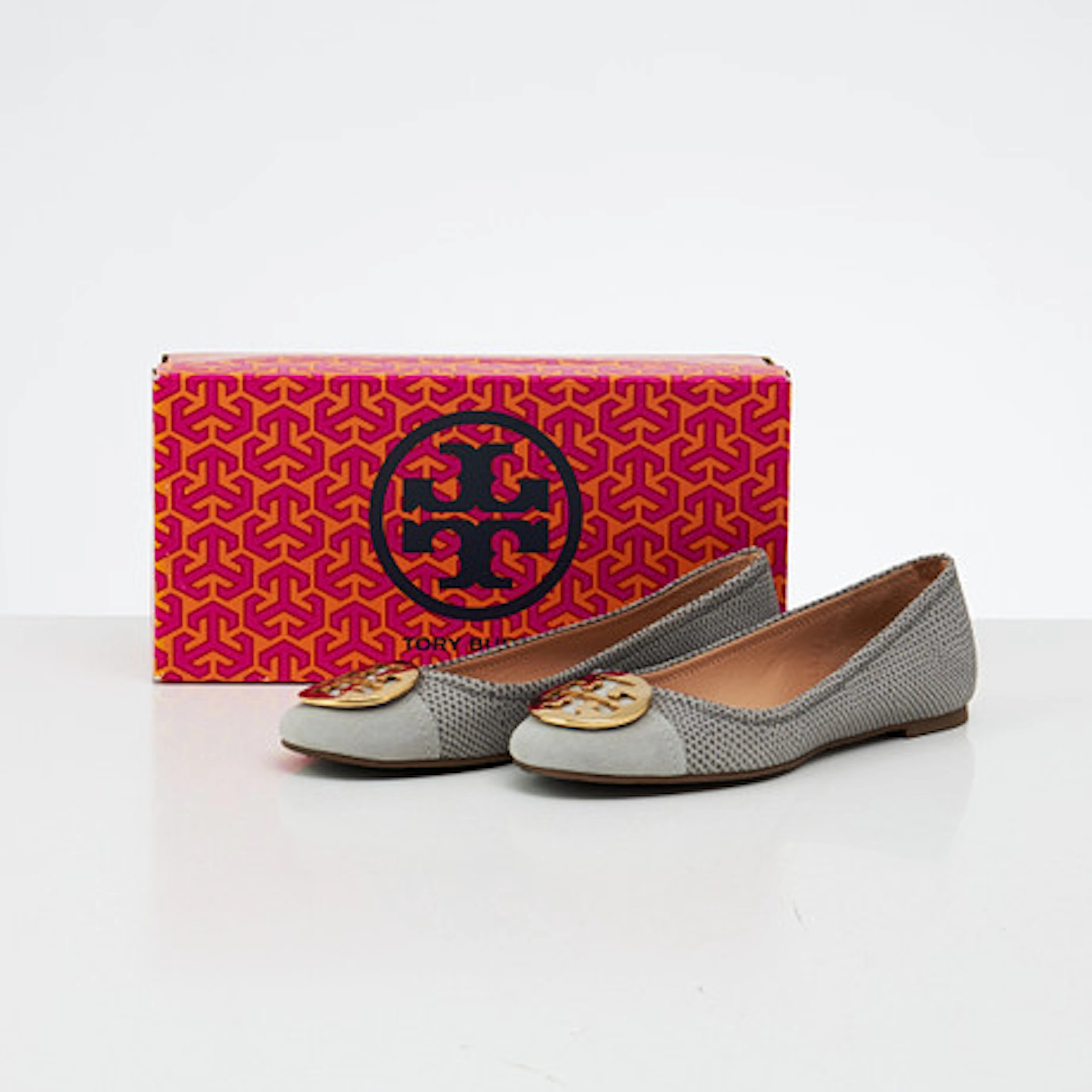TORY BURCH, skor, ballerinamodell.