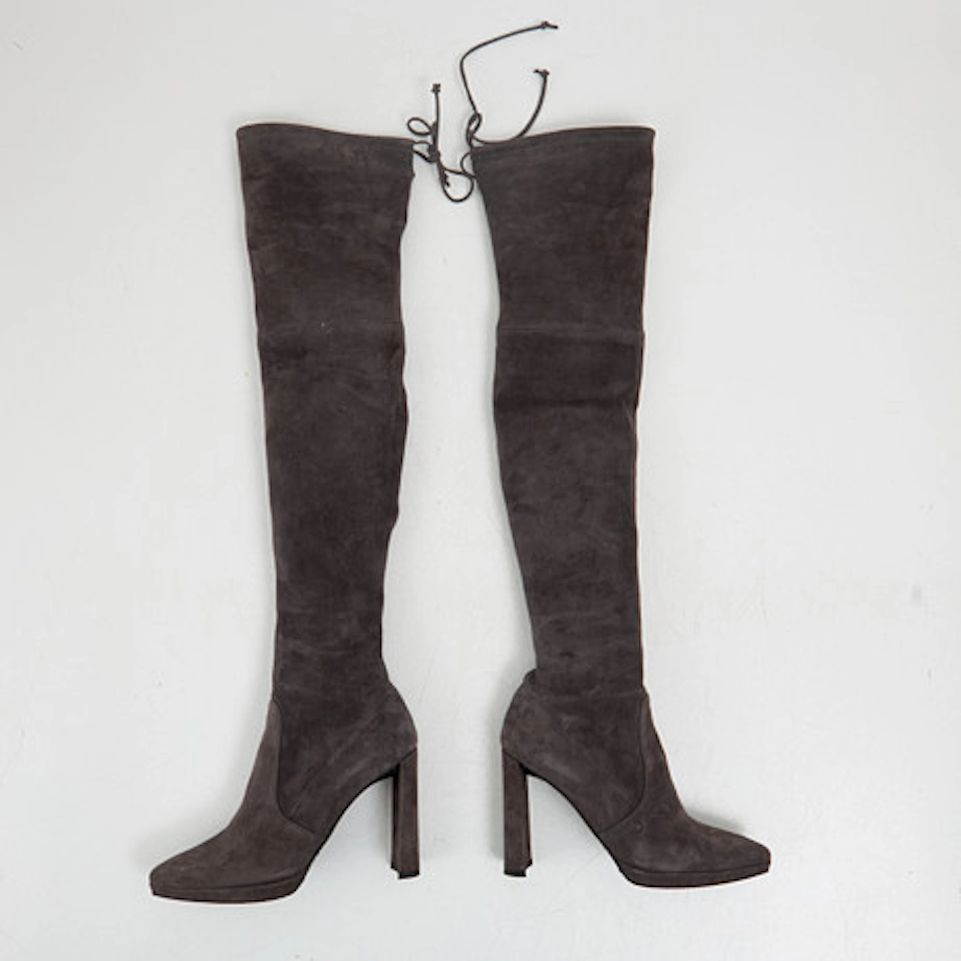 STUART WEITZMAN, "Over-knee-boots" elefant…