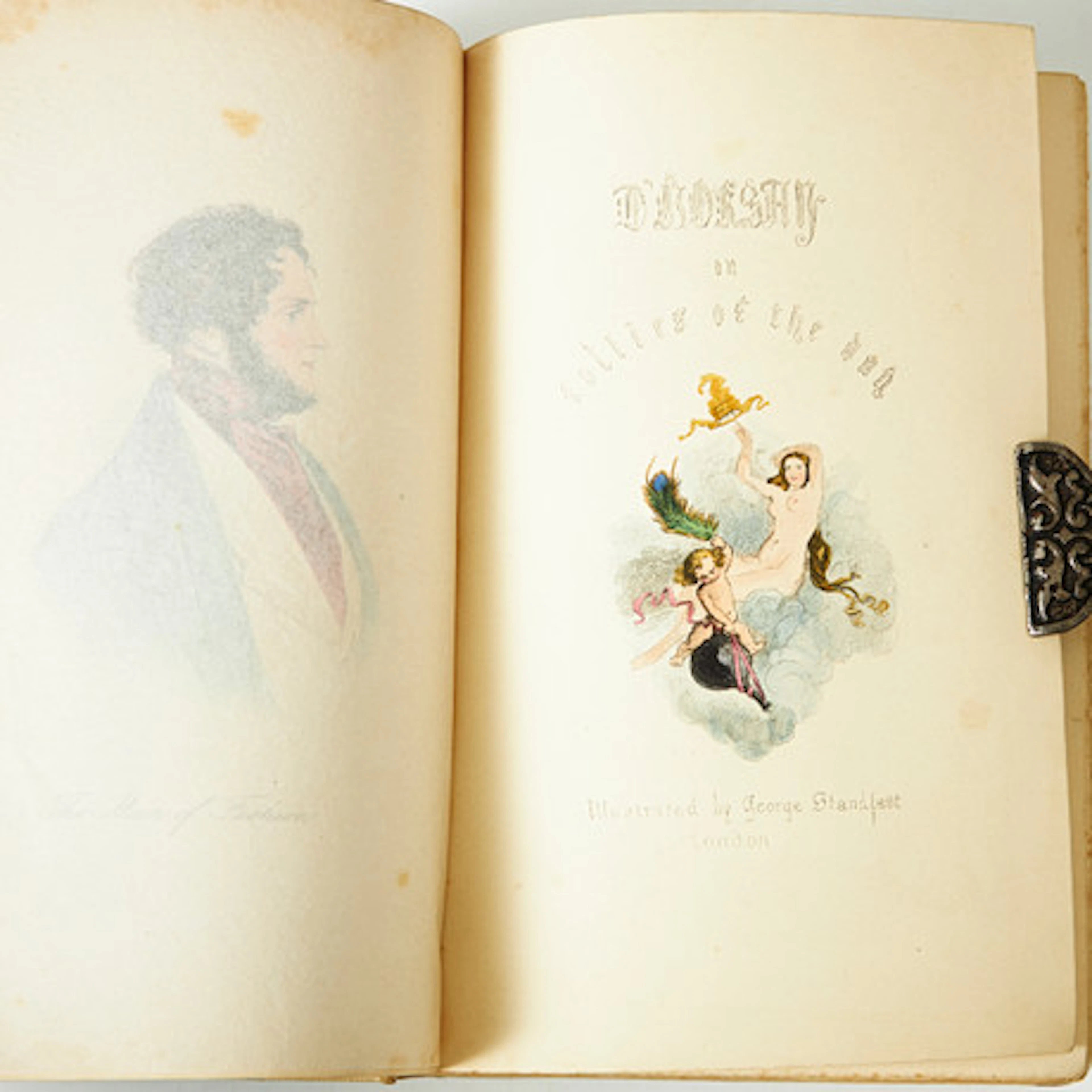 MILLS'S SATIRE OF D'ORSAY, bibliophile edi…