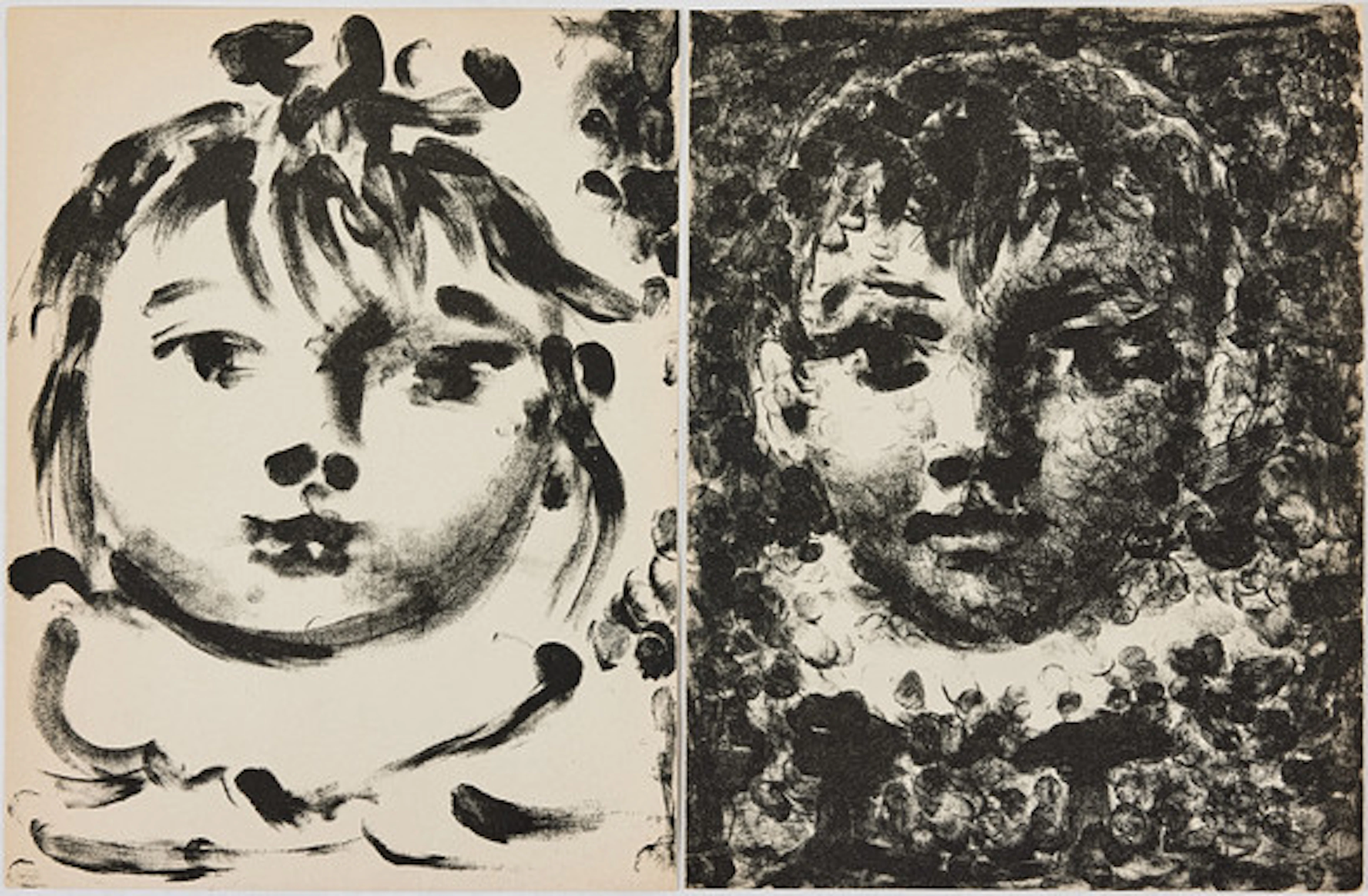 PABLO PICASSO. Paloma et Claude ur: "Picas…