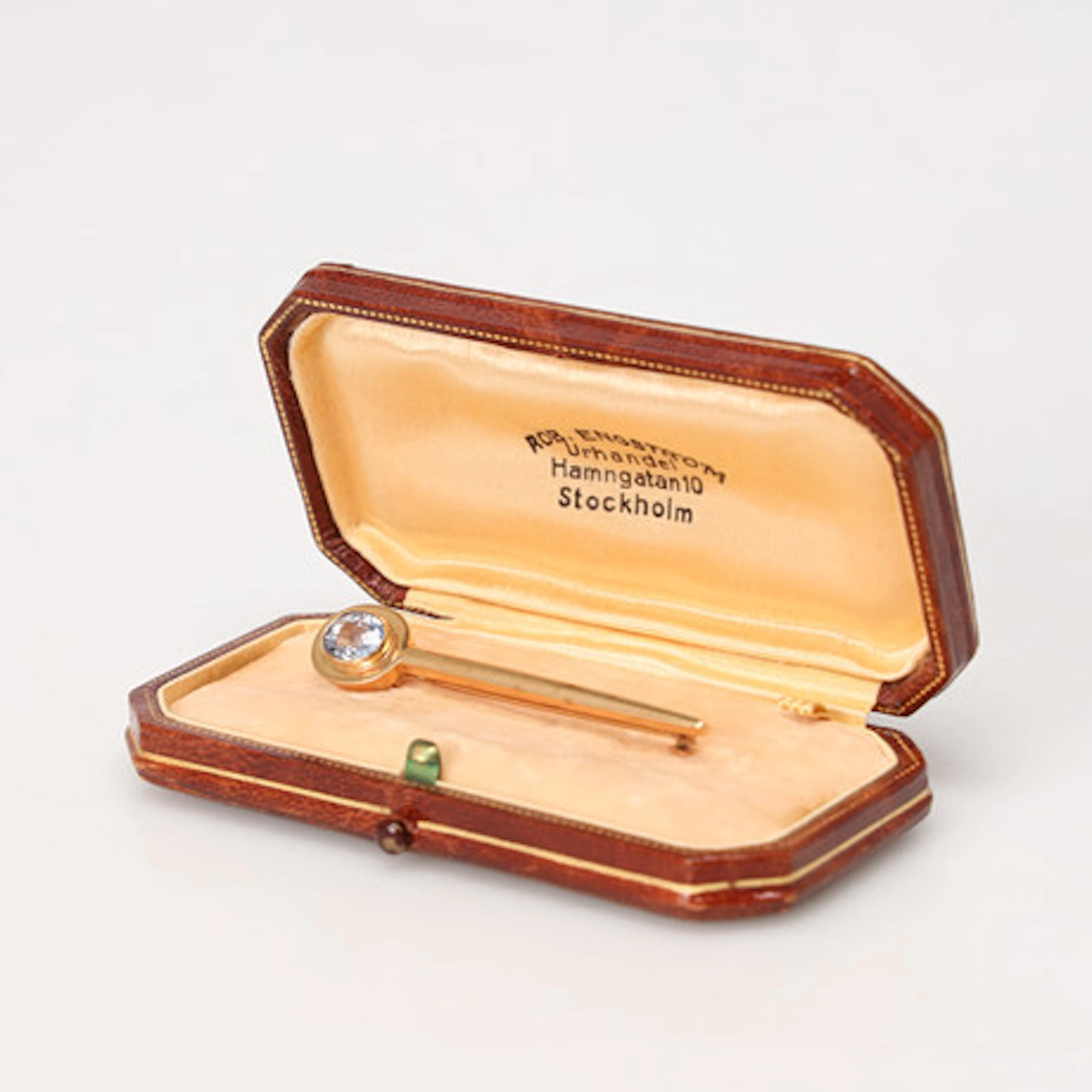 BROSCH, i 18K guld, vintage.