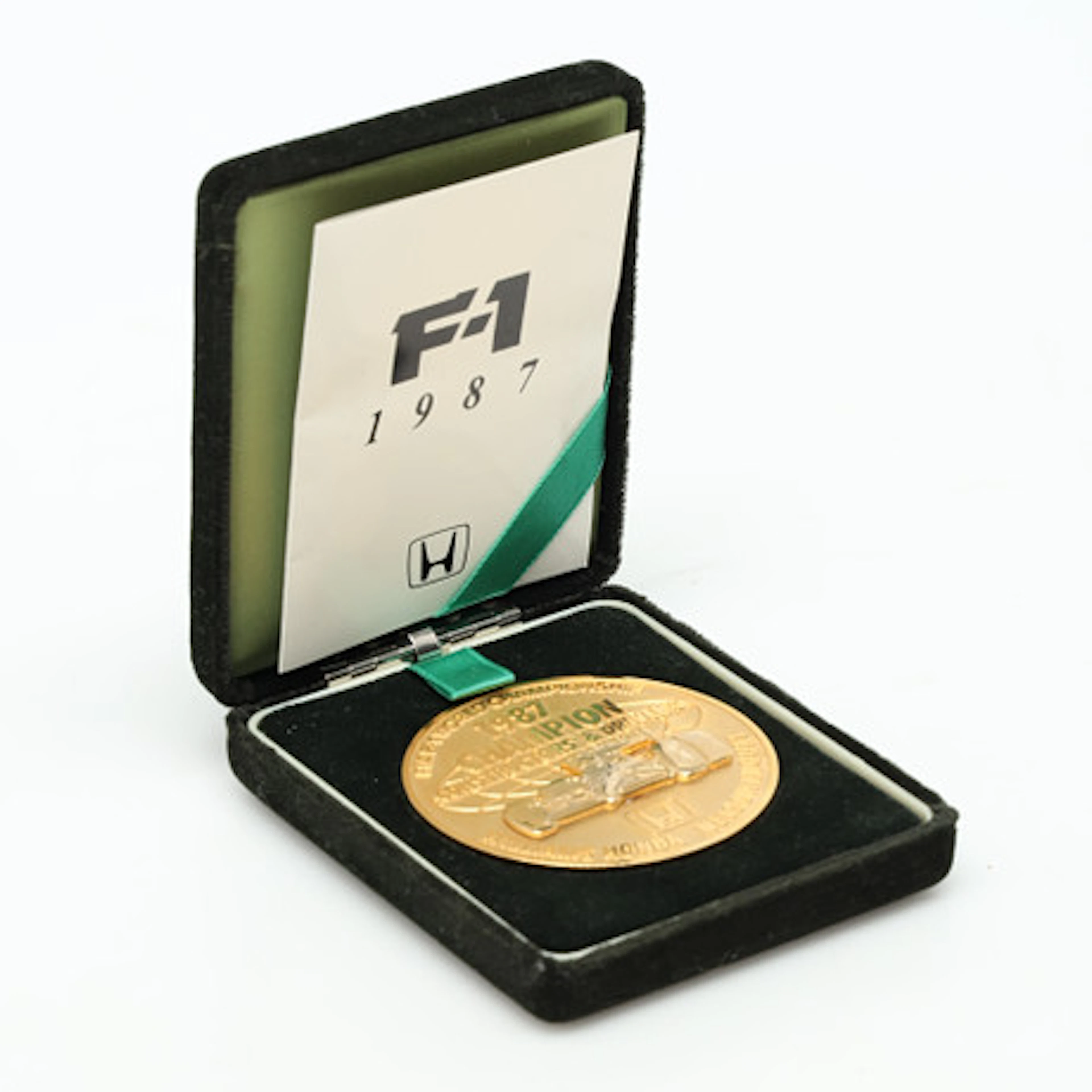 MEDALJ, Nelson Piquet / Williams Honda - C…