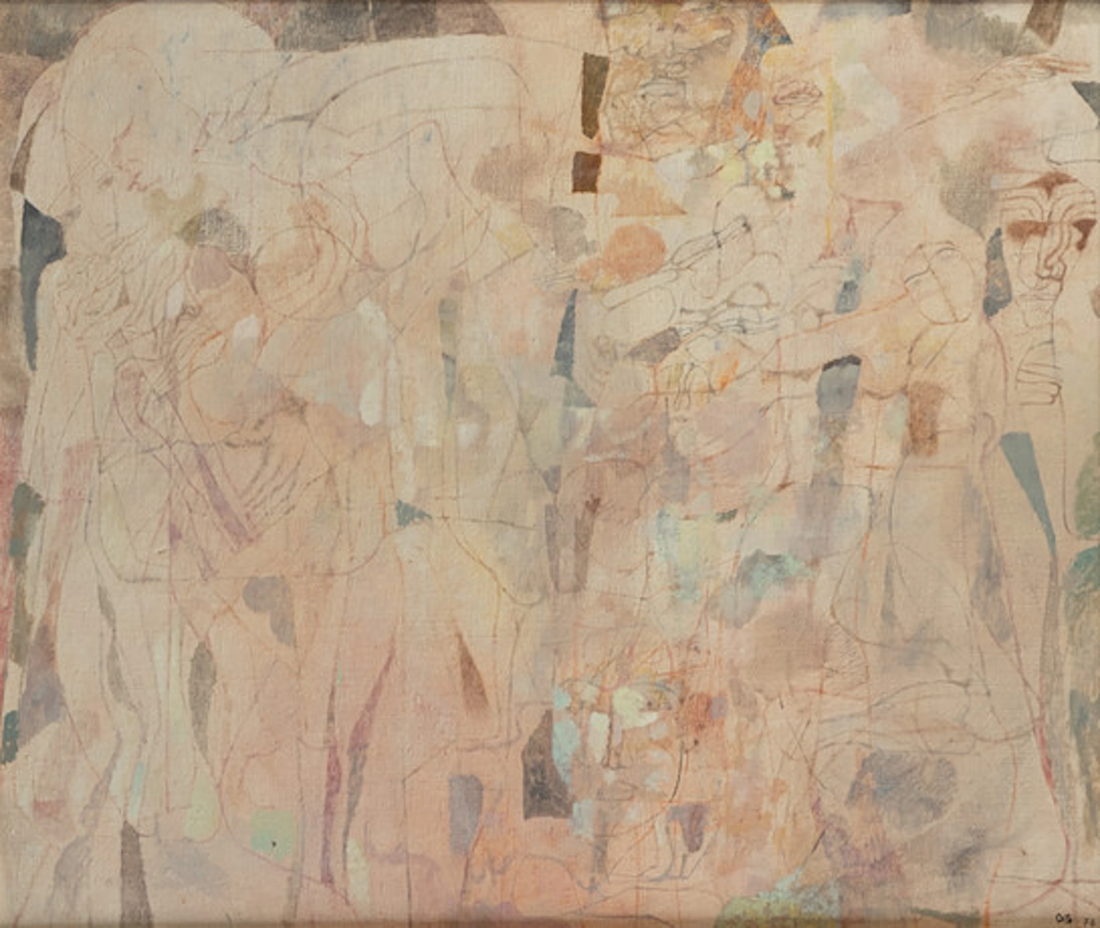 OCTAV GRIGORESCU (1933-1987). Oglinda (Spe…