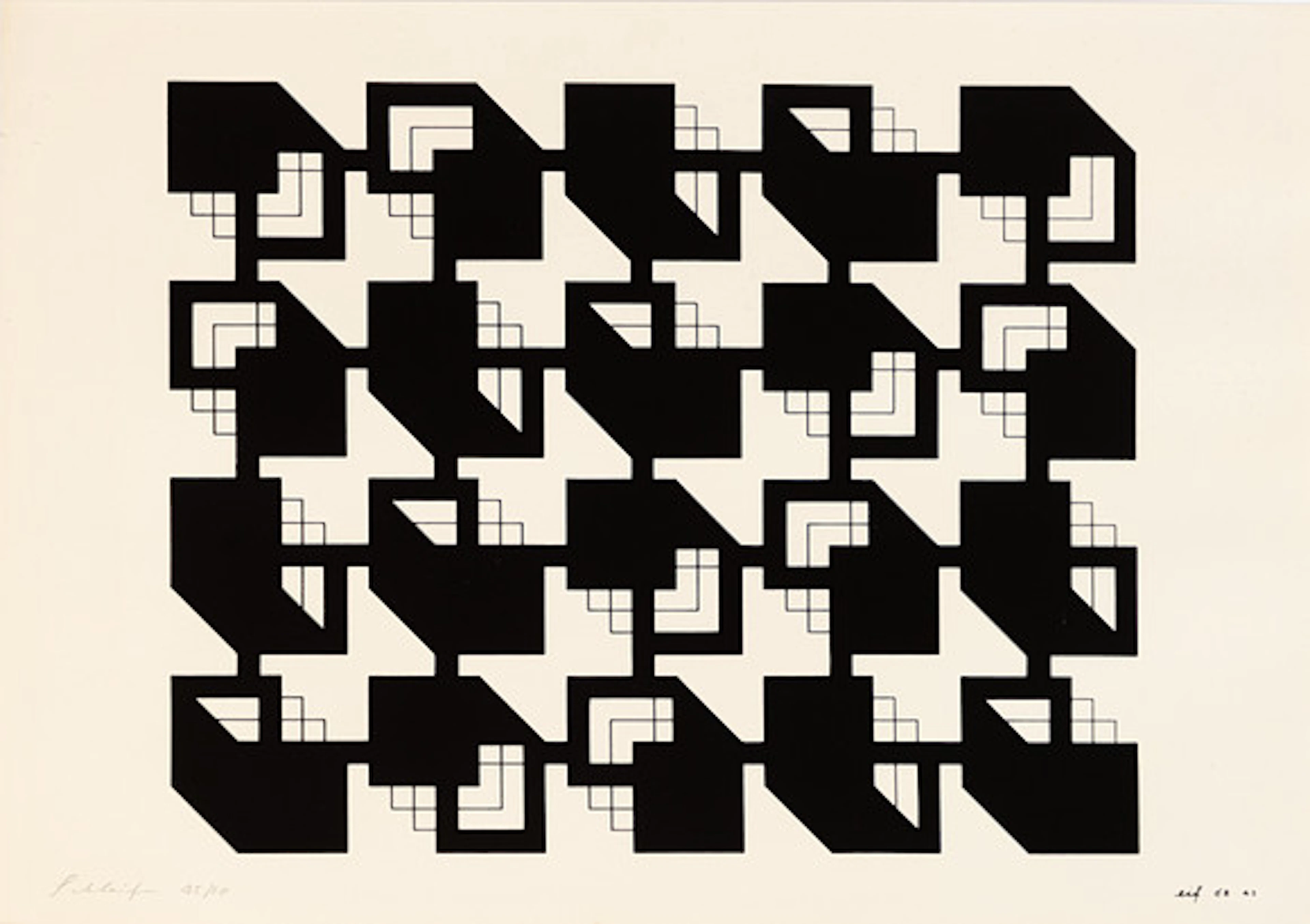 FRITZ SCHLEIFER (1903-1977). Utan titel.