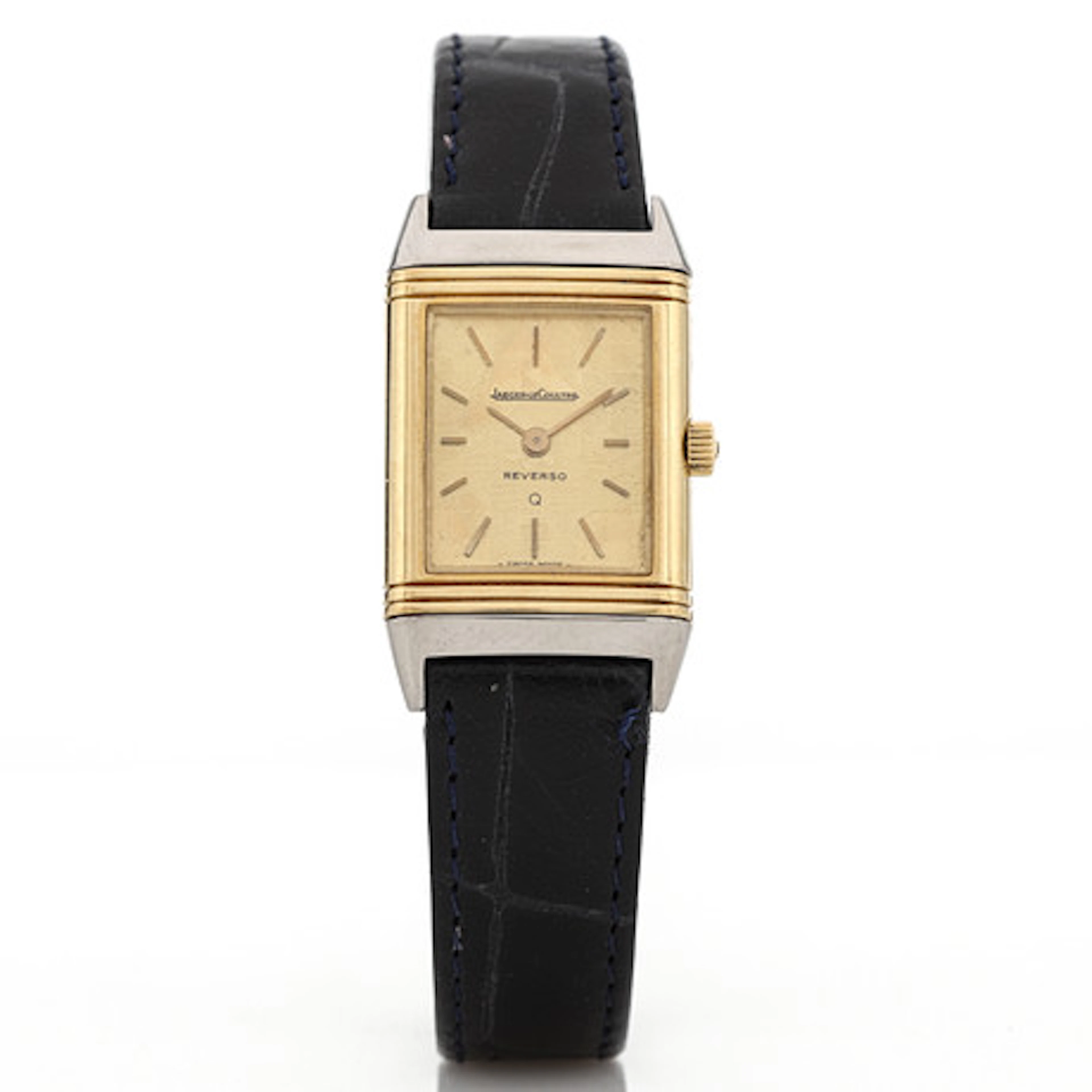 JAEGER Le COULTRE REVERSO Armbandsur, 18k …