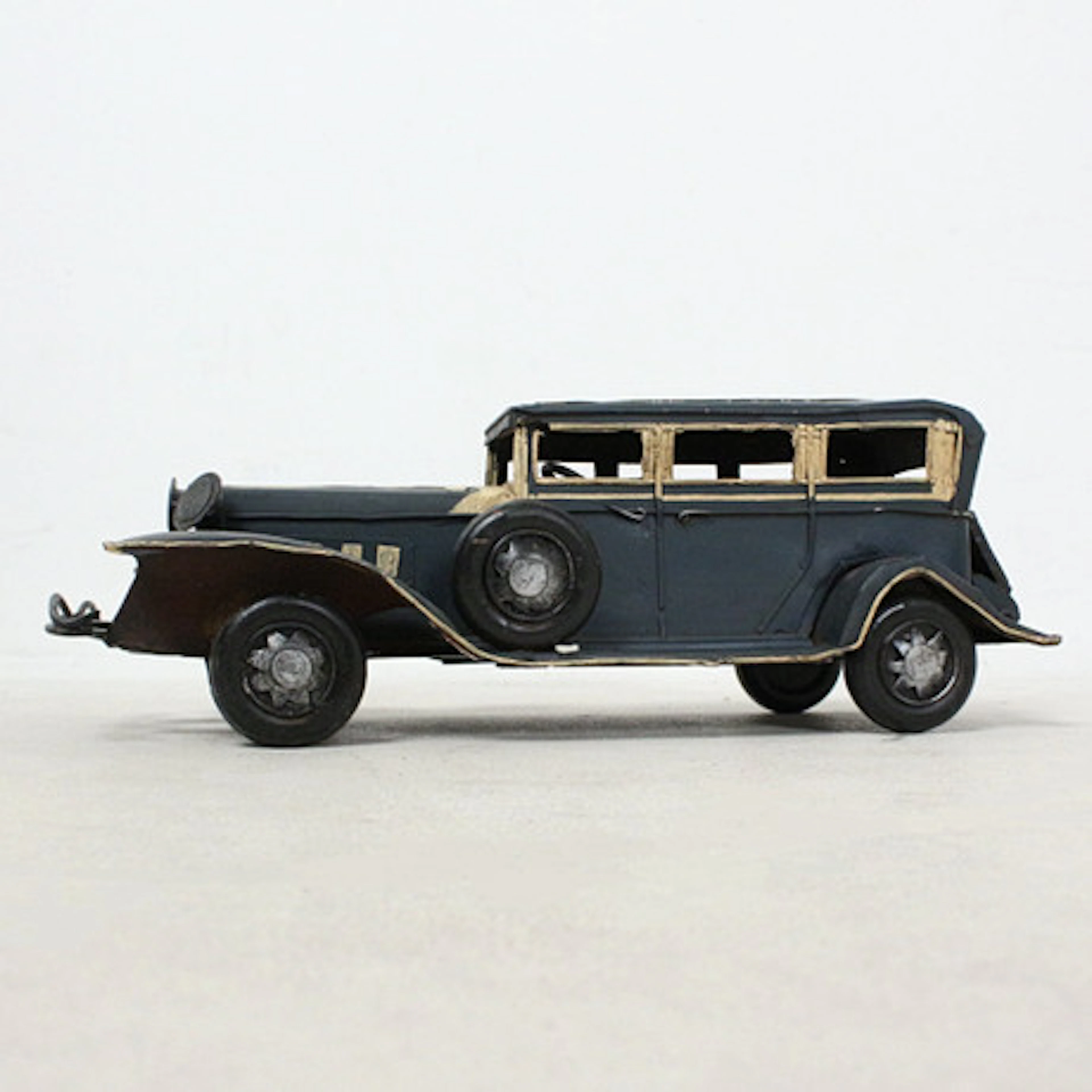bilmodell, 'Oldtimer', plåt.