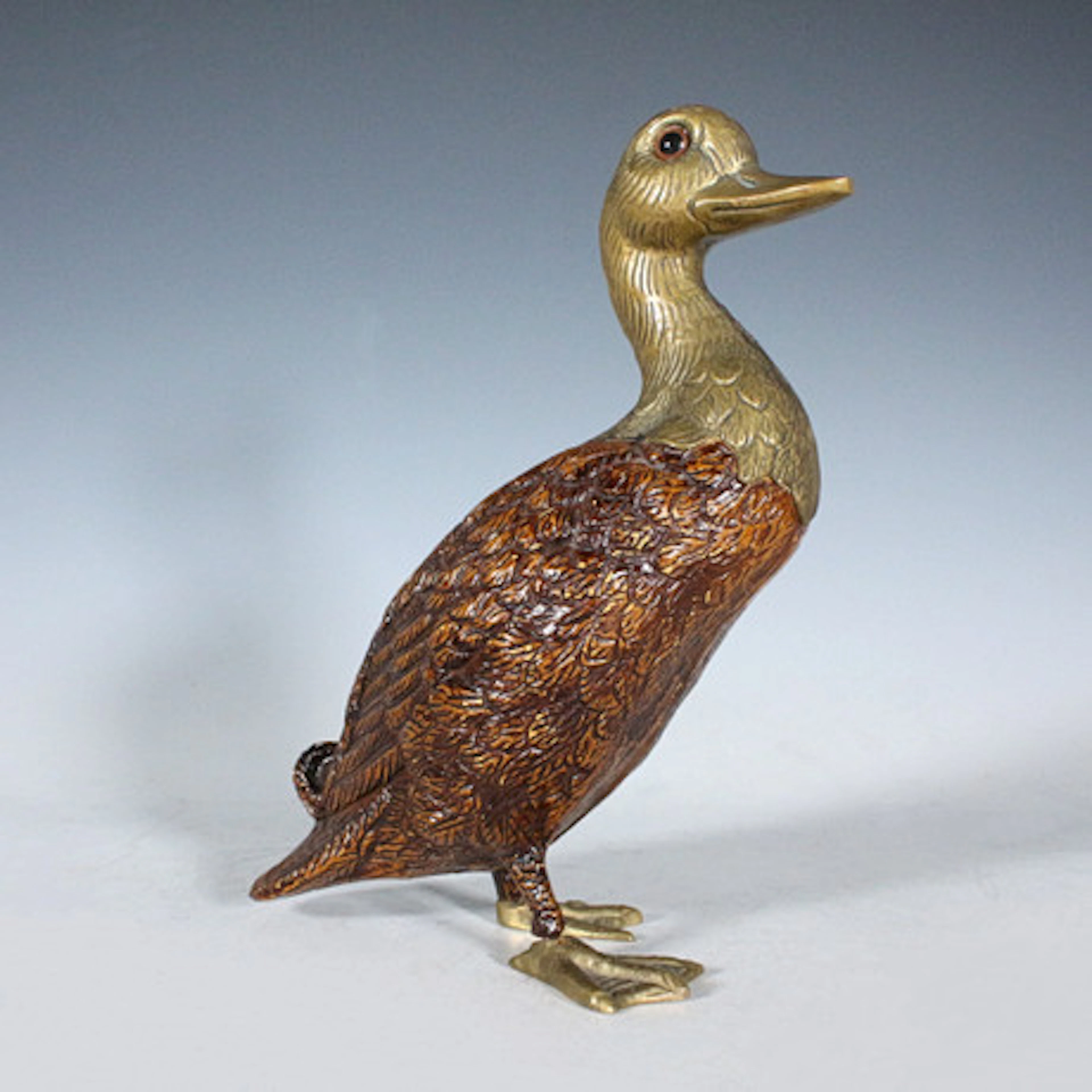 MALEVOLTI, Italien. 'Duck', skulptur.