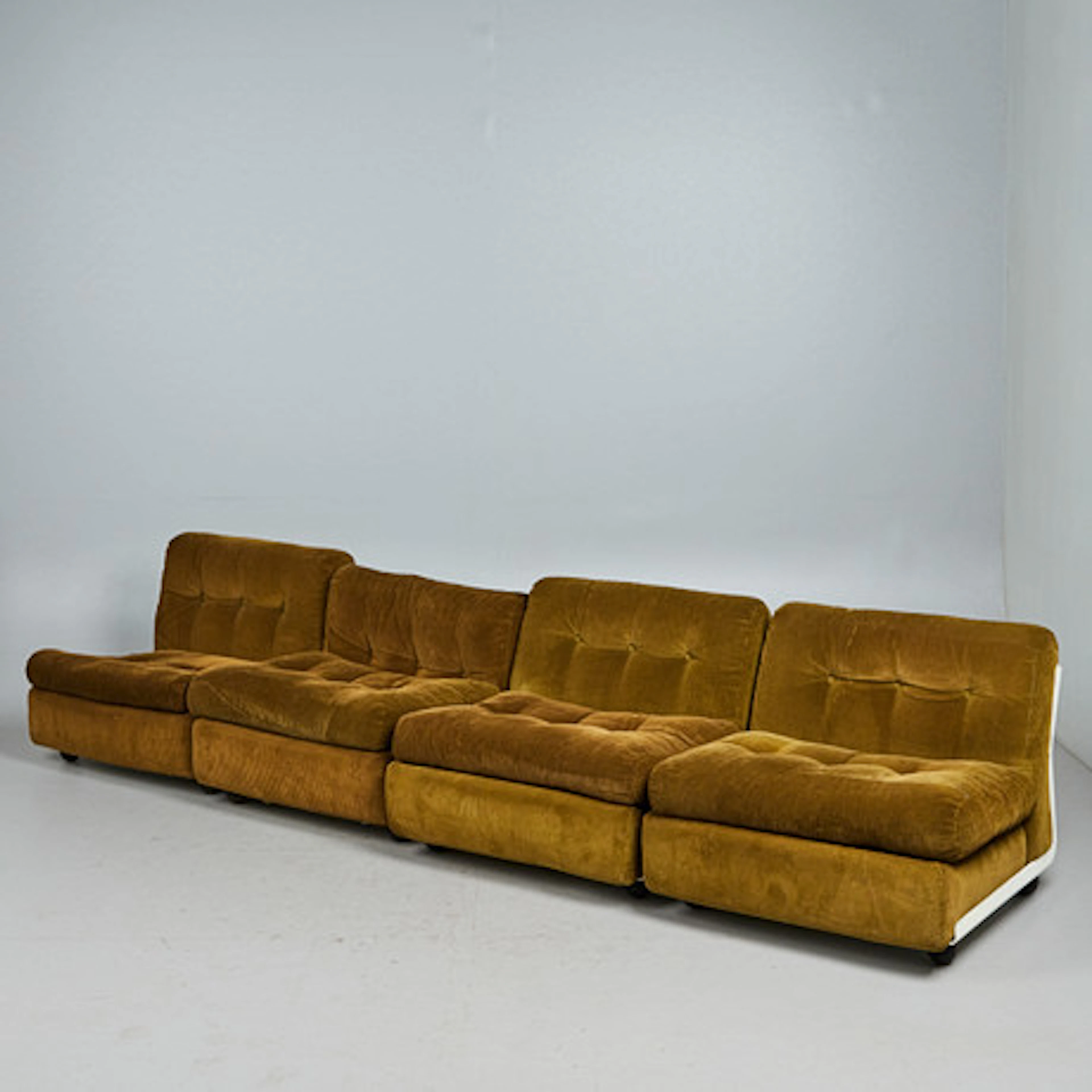 MARIO BELLINI. C&B Italia, modulära soffa/…