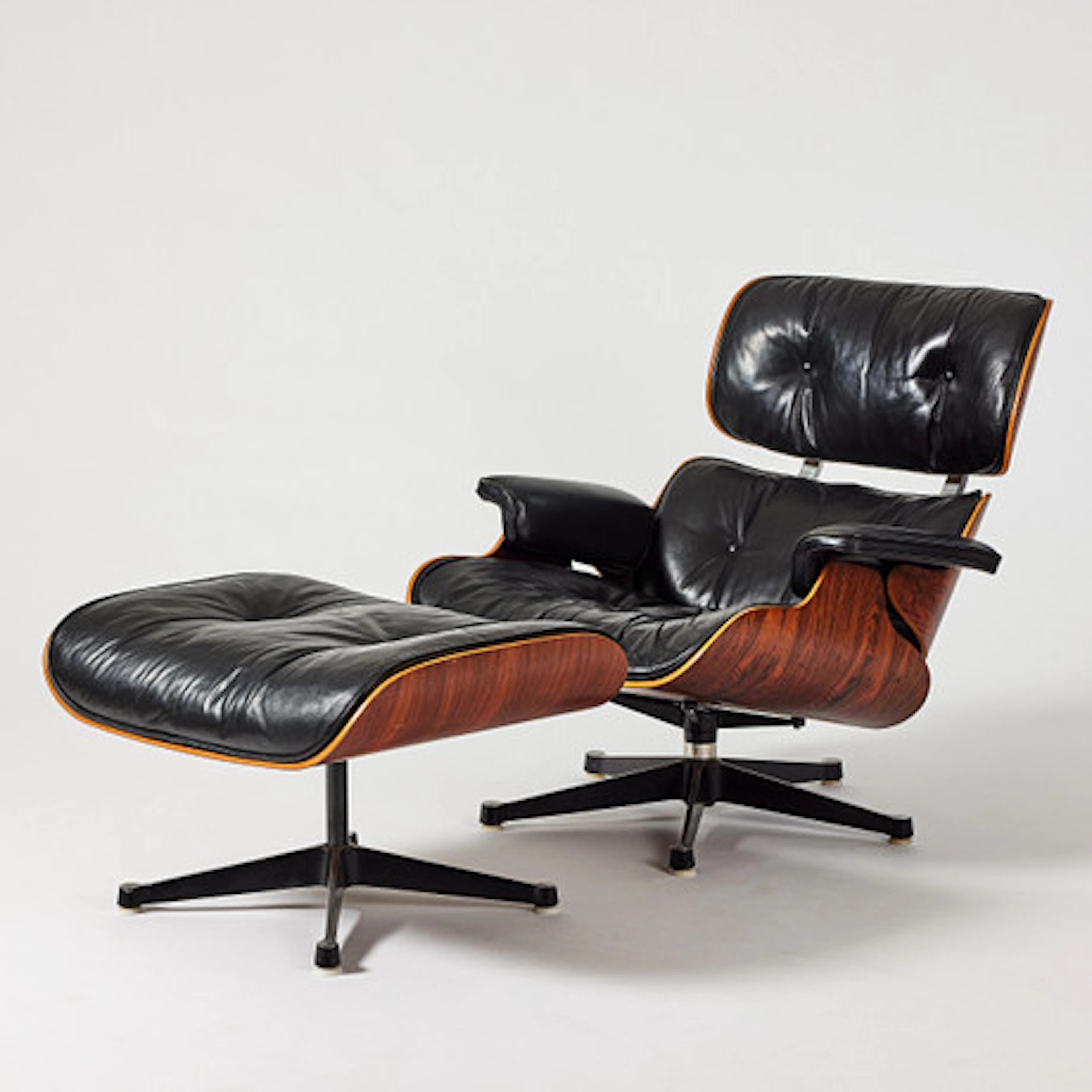 CHARLES & RAY EAMES. "Lounge Chair with ot…