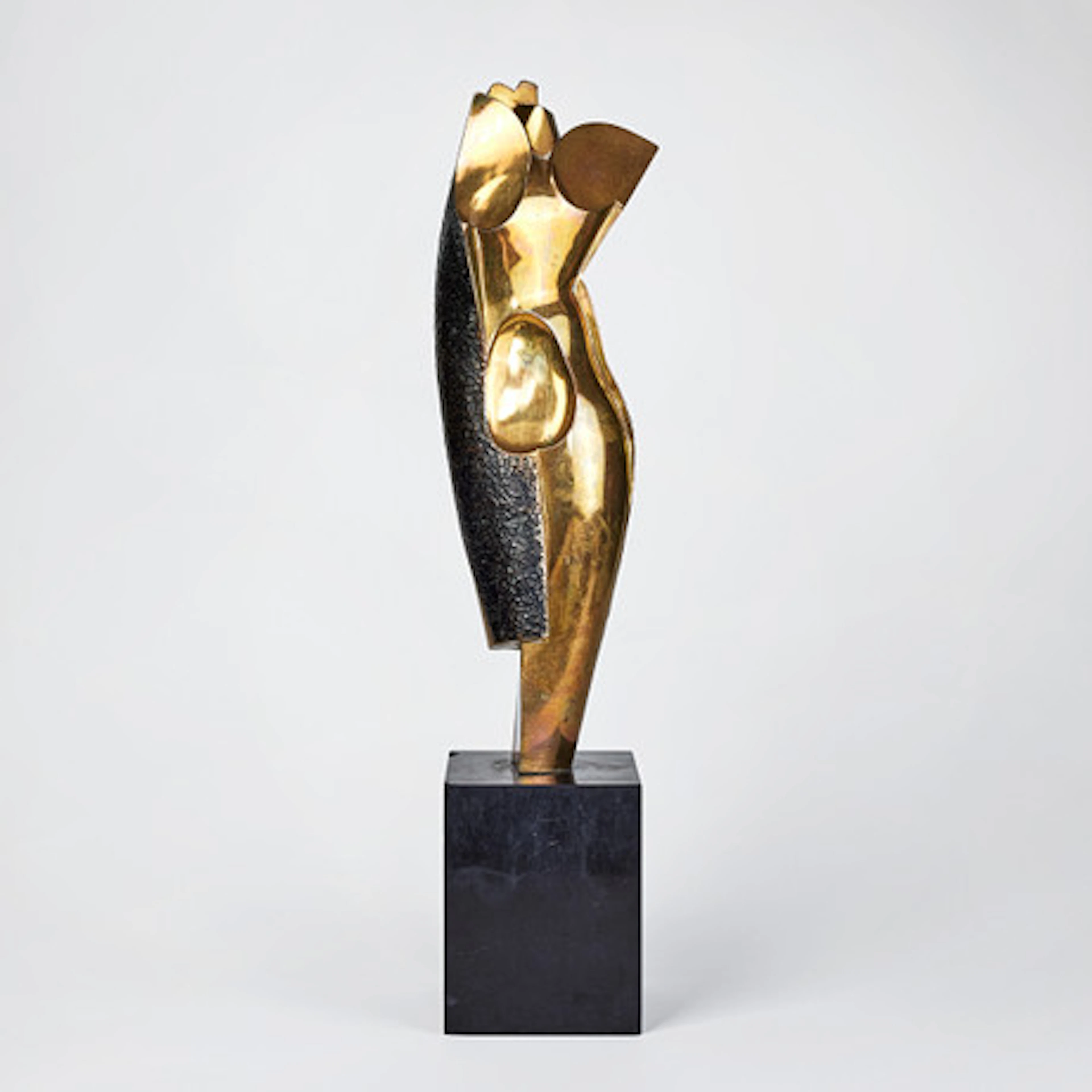 CHRISTIAN BERG. Torso-26 I, polerad och mö…