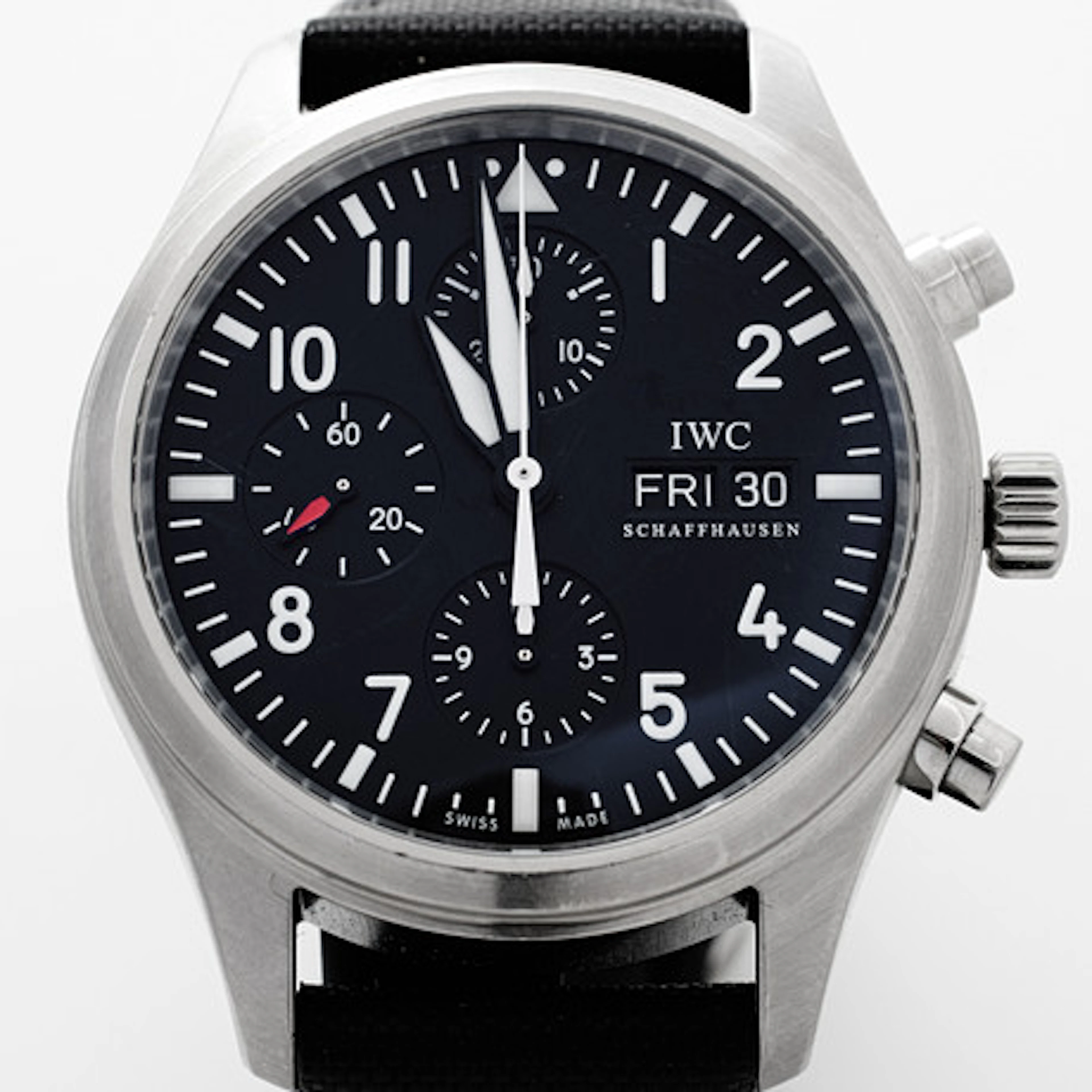 IWC, armbandsur, Fliegeruhr / Pilot, stål,…