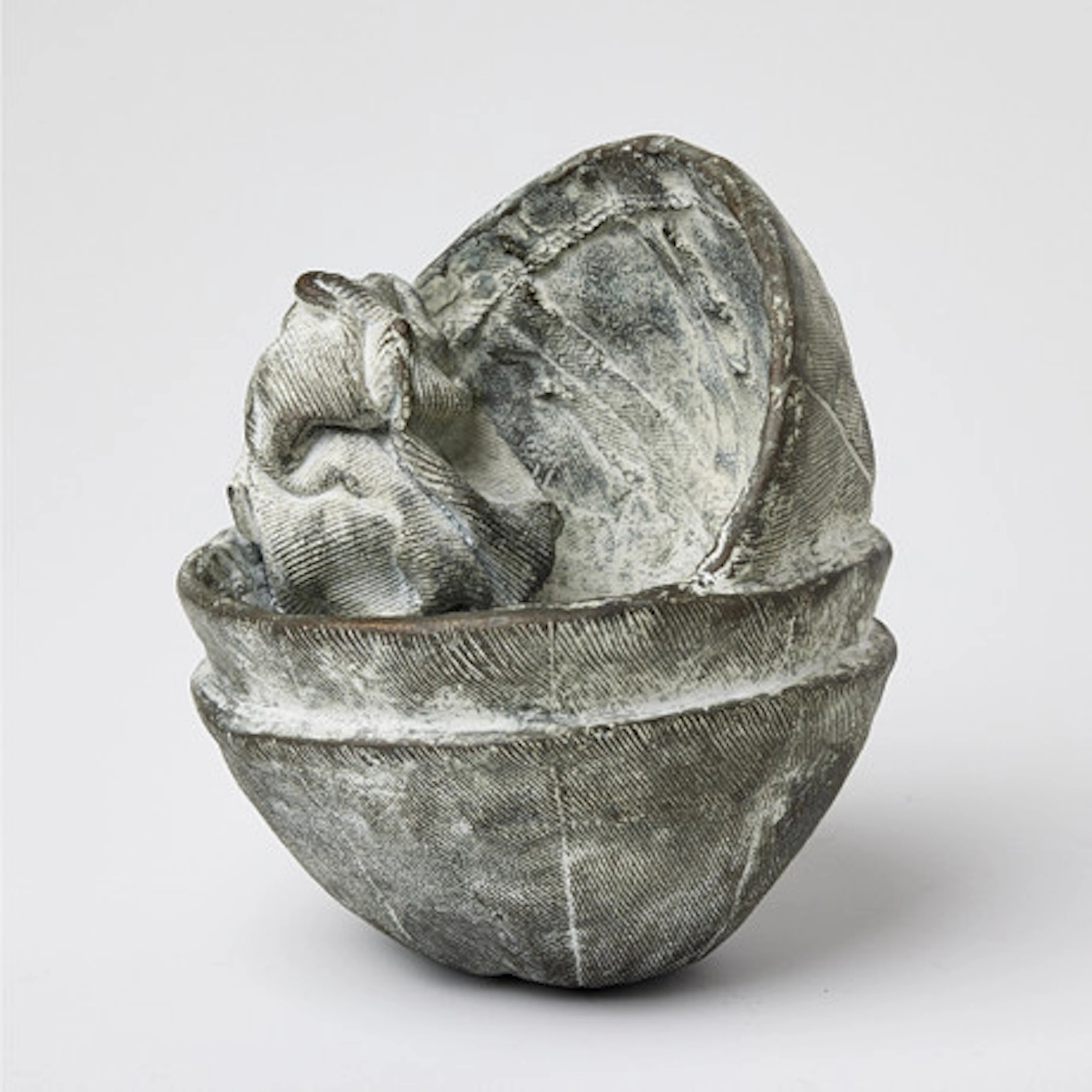 DAN WOLGERS. Utan titel, brons, höjd 16 cm.