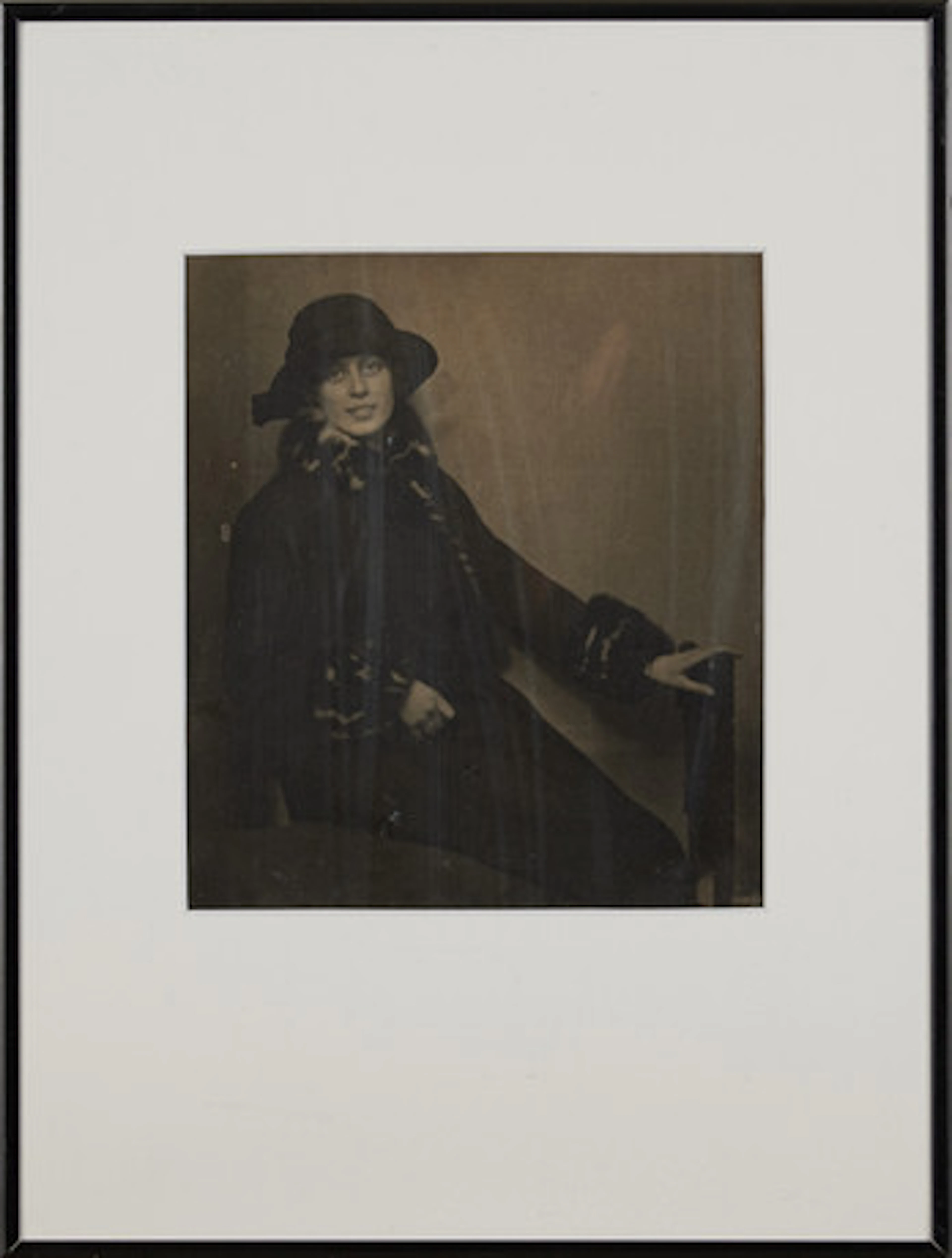 HENRY B GOODWIN (1878-1931). Porträtt av k…