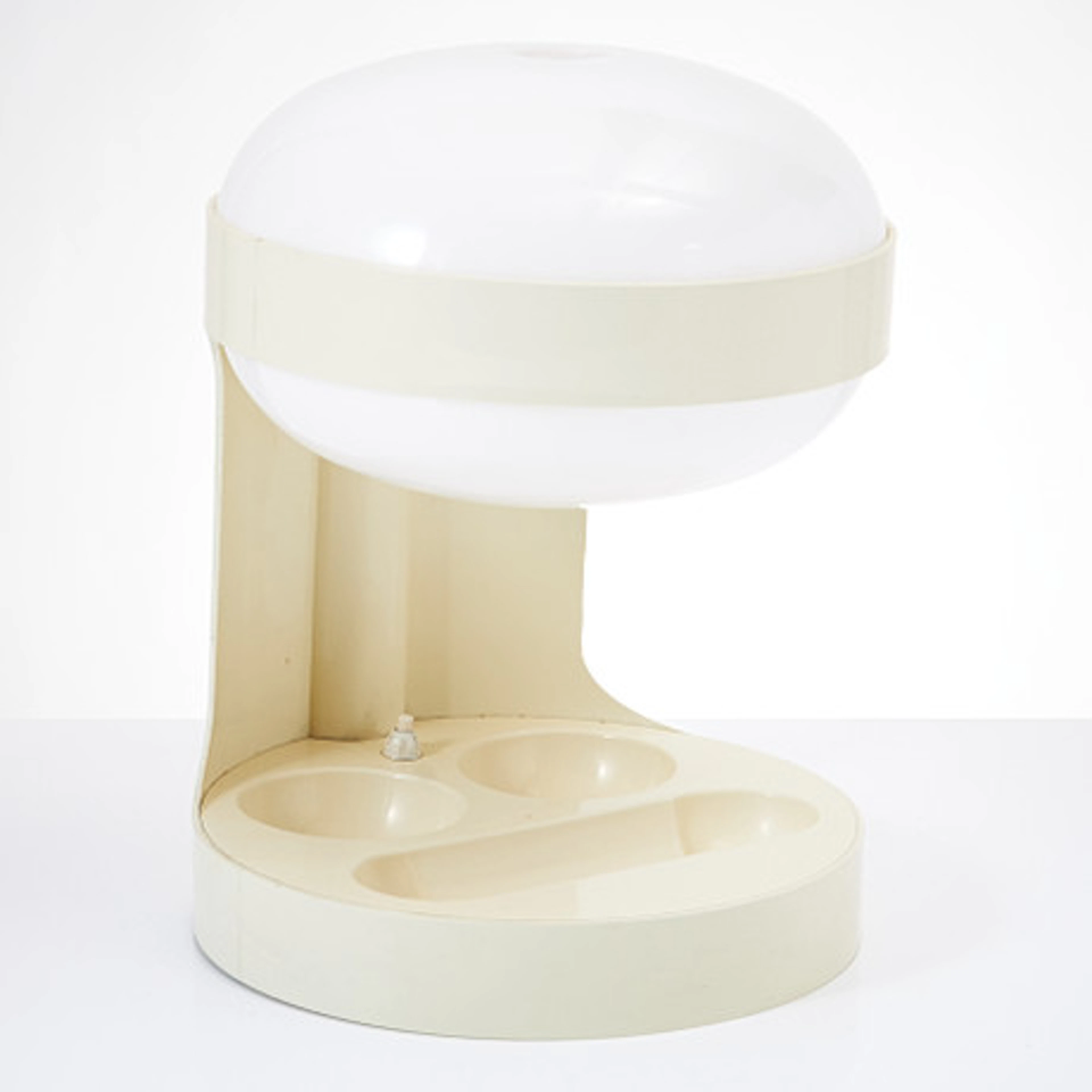JOE COLOMBO. Bordslampa, plast, "KD29", et…