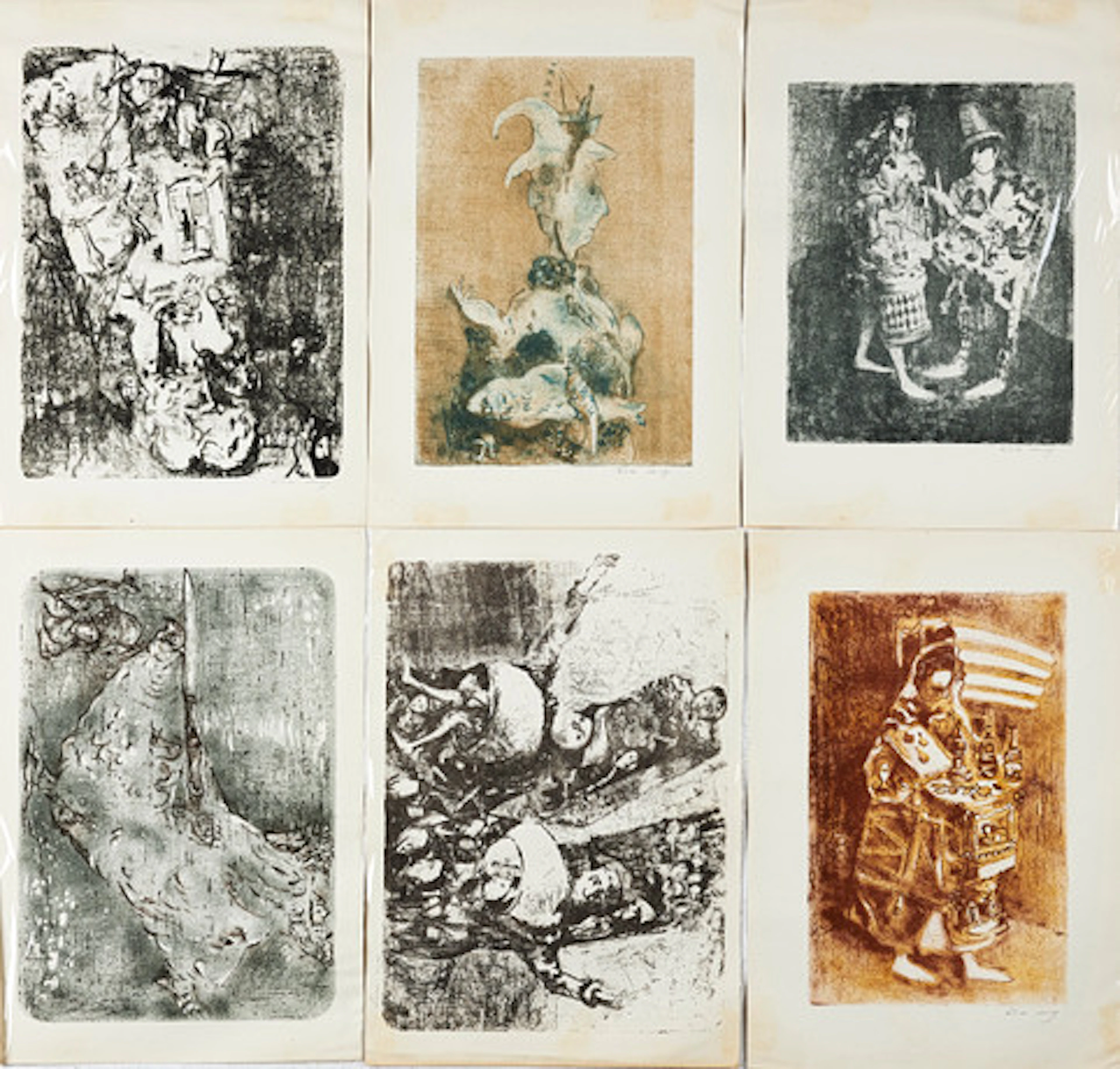 ENDRE NEMES (1909-1985). Mapp 1945, Ars ko…