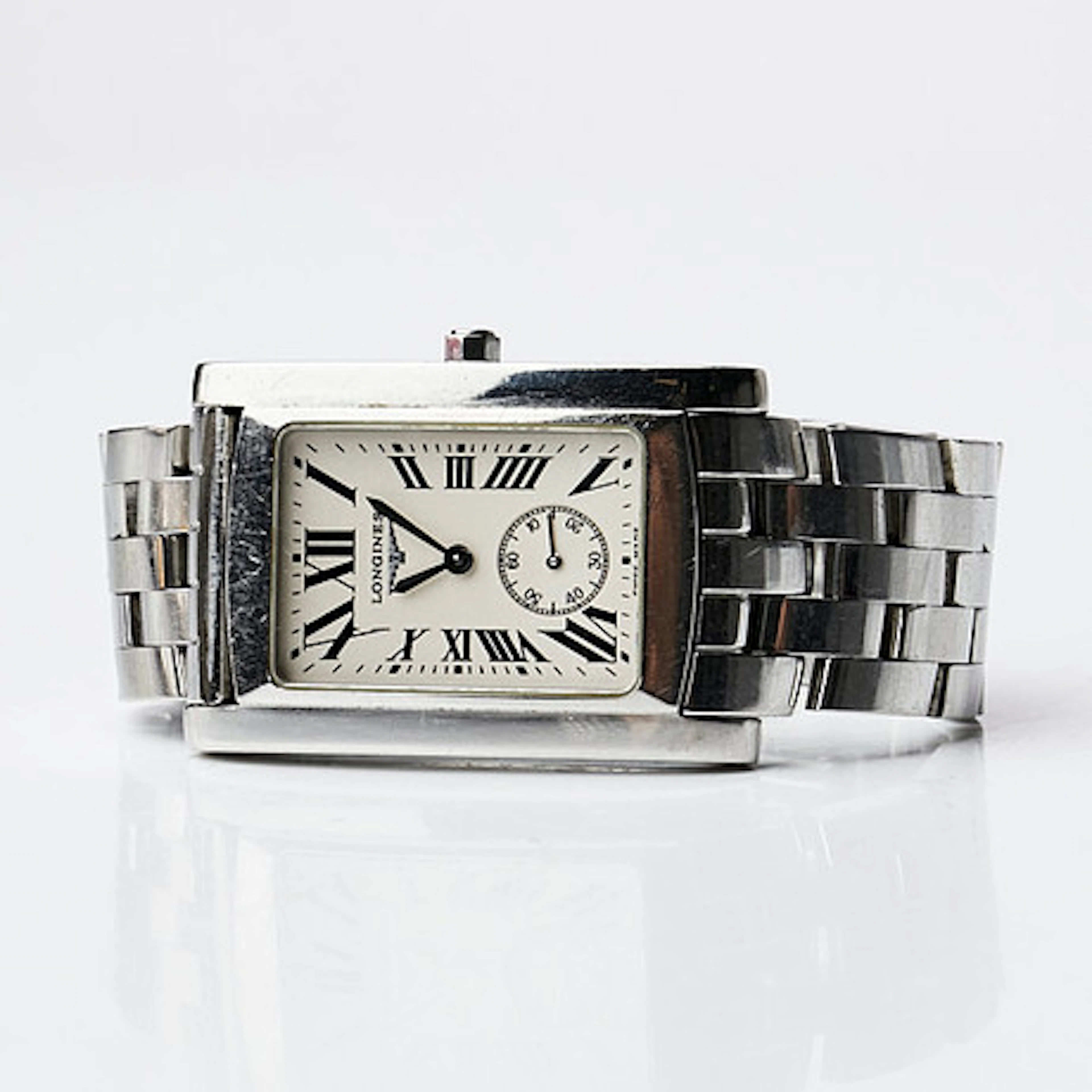 ARMBANDSUR, Longines Dolcevita, stainless …