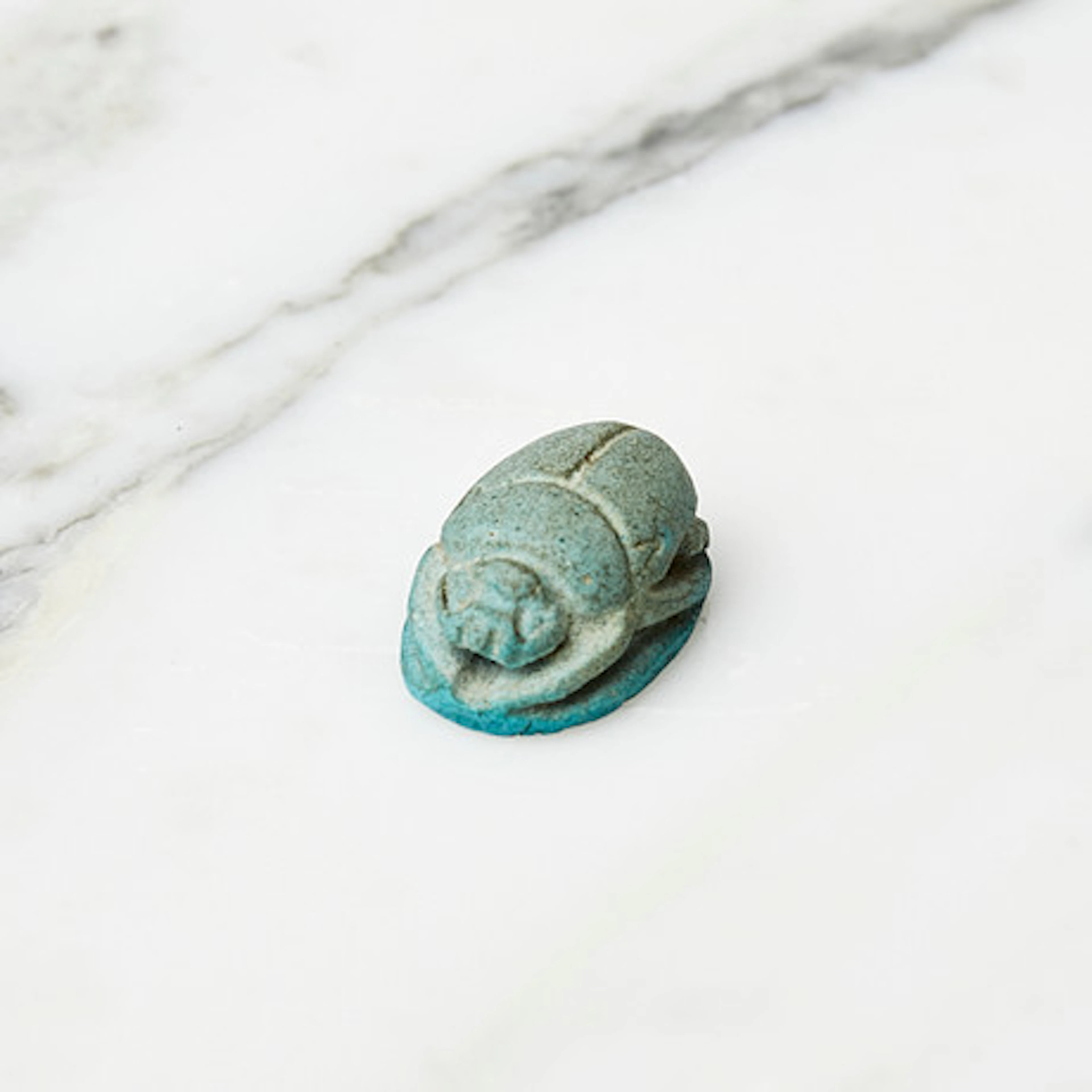 SKARABÈ, Sentid/ptolemeisk tid, 664-30 f K…