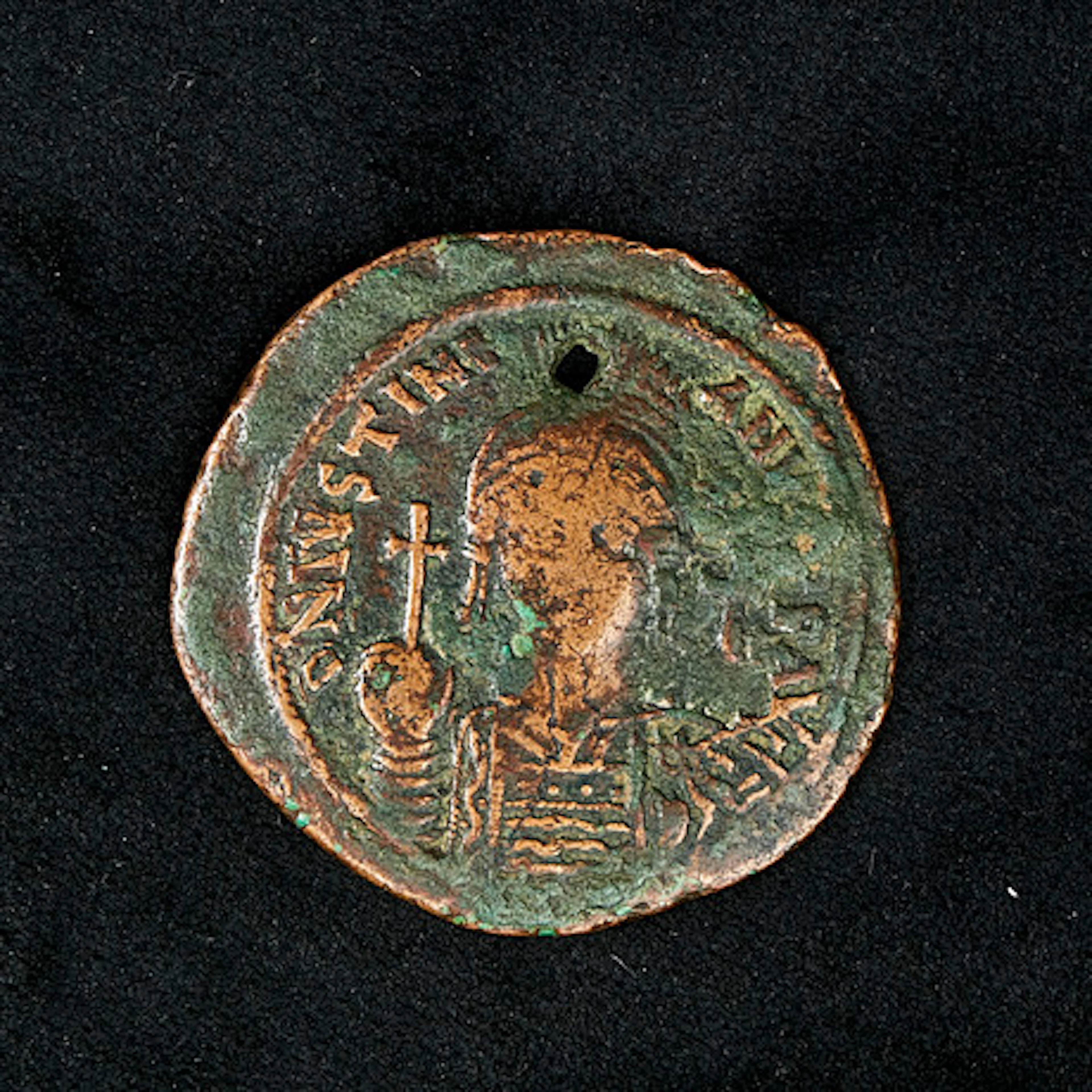 BRONSMYNT, bysantinskt, Justinian I 527-56…