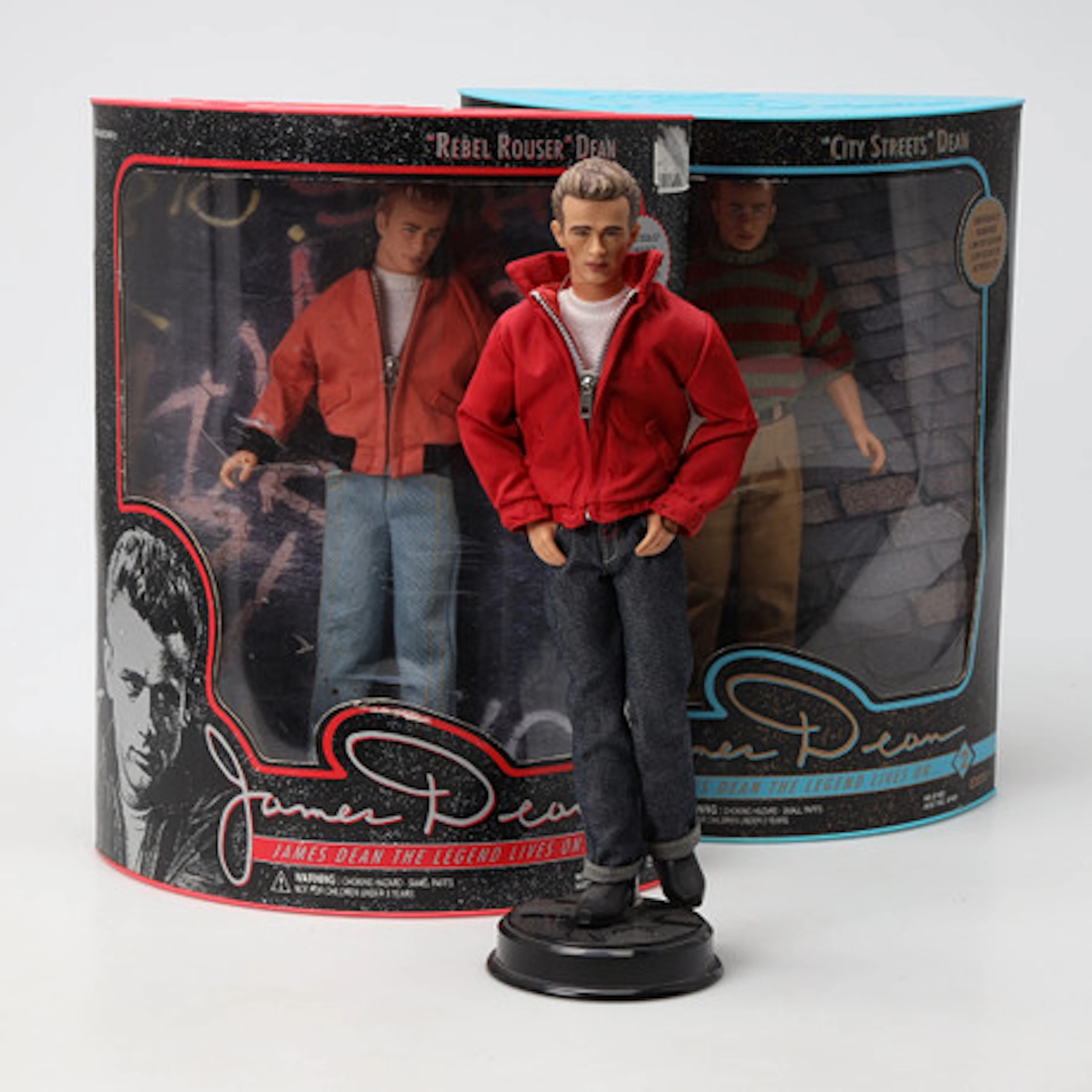 DOCKOR, 3 stycken, James Dean, 1990-tal/ 2…
