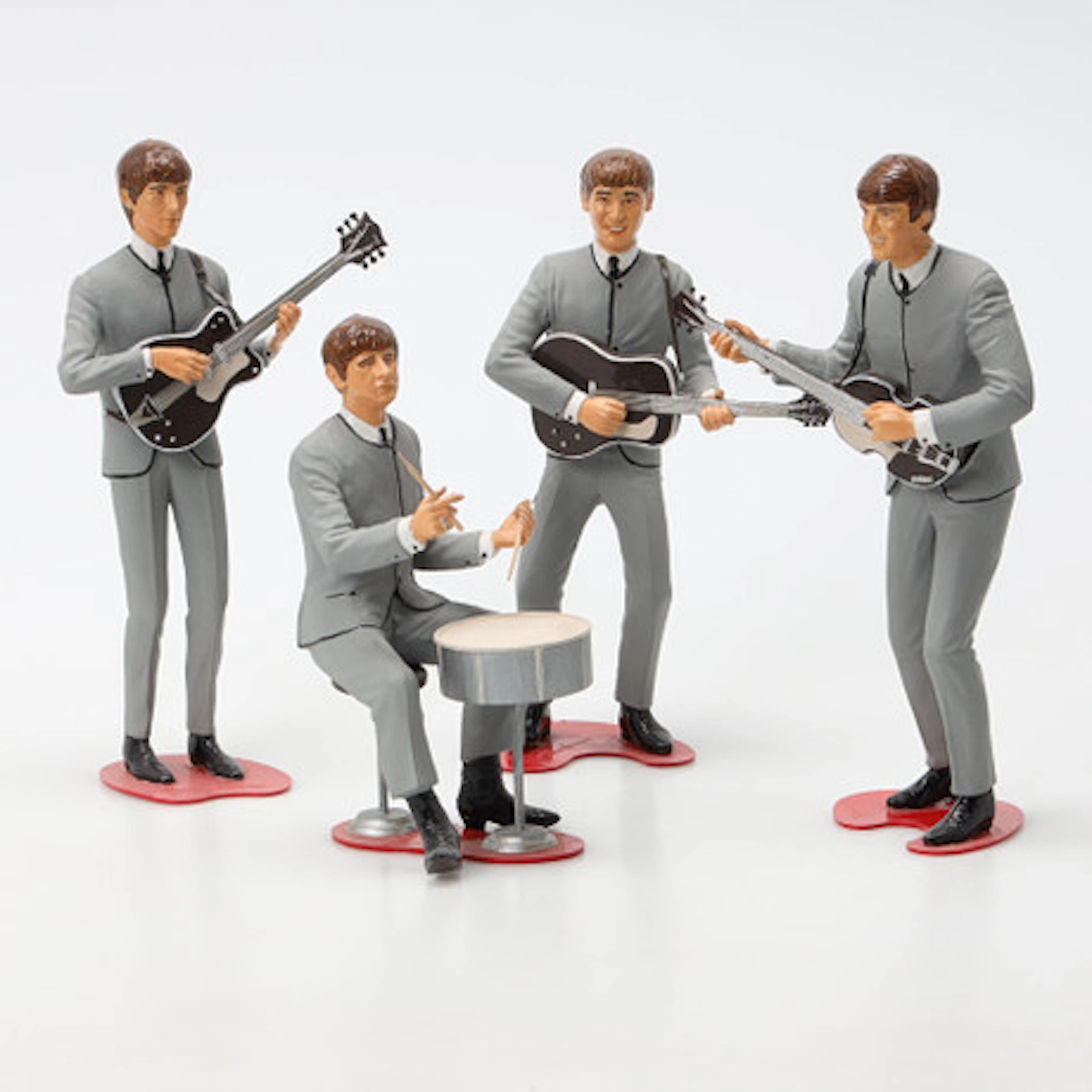 MODELLFIGURER "The Beatles", Revell, Engla…