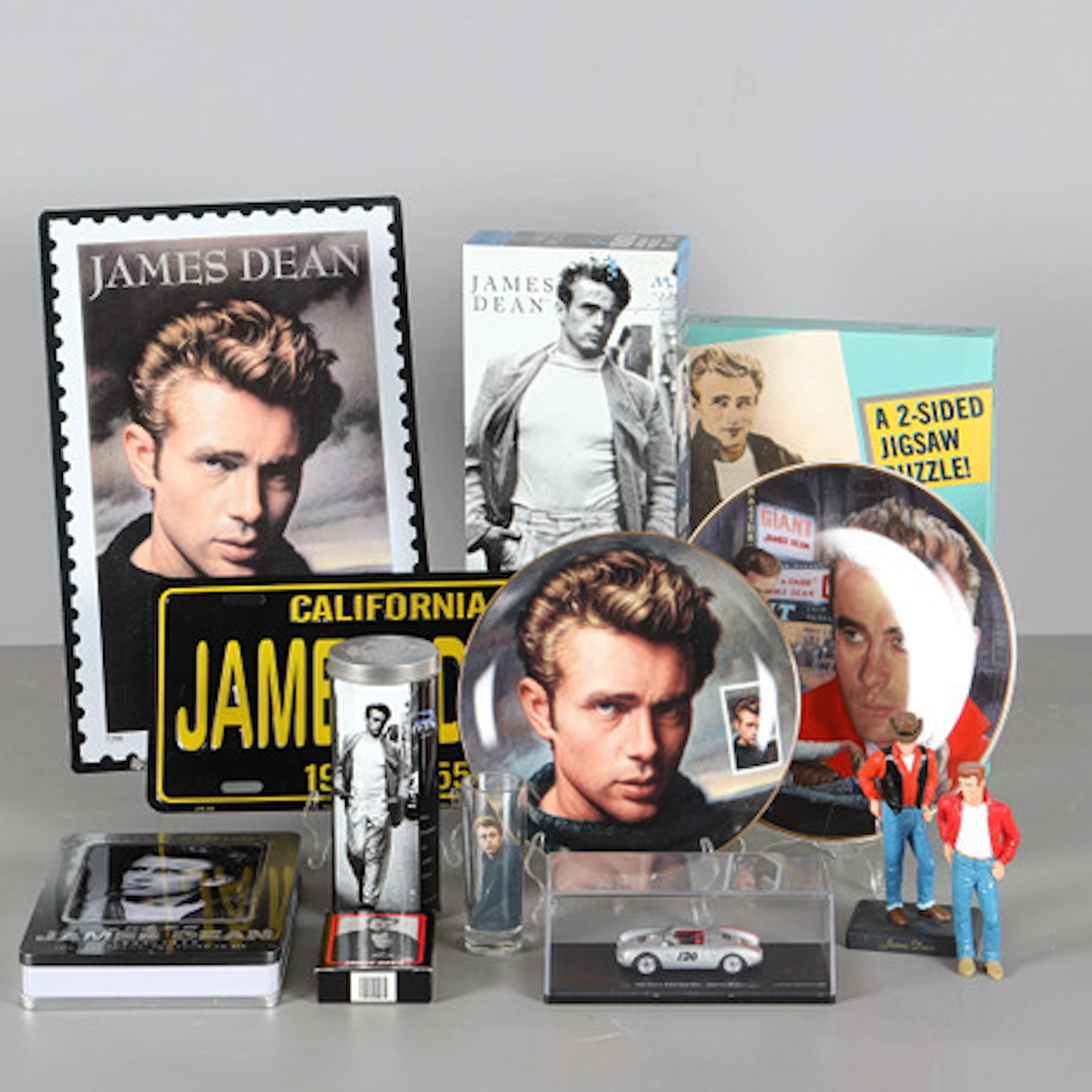 STORT PARTI FÖREMÅL, James Dean, 1900-tale…