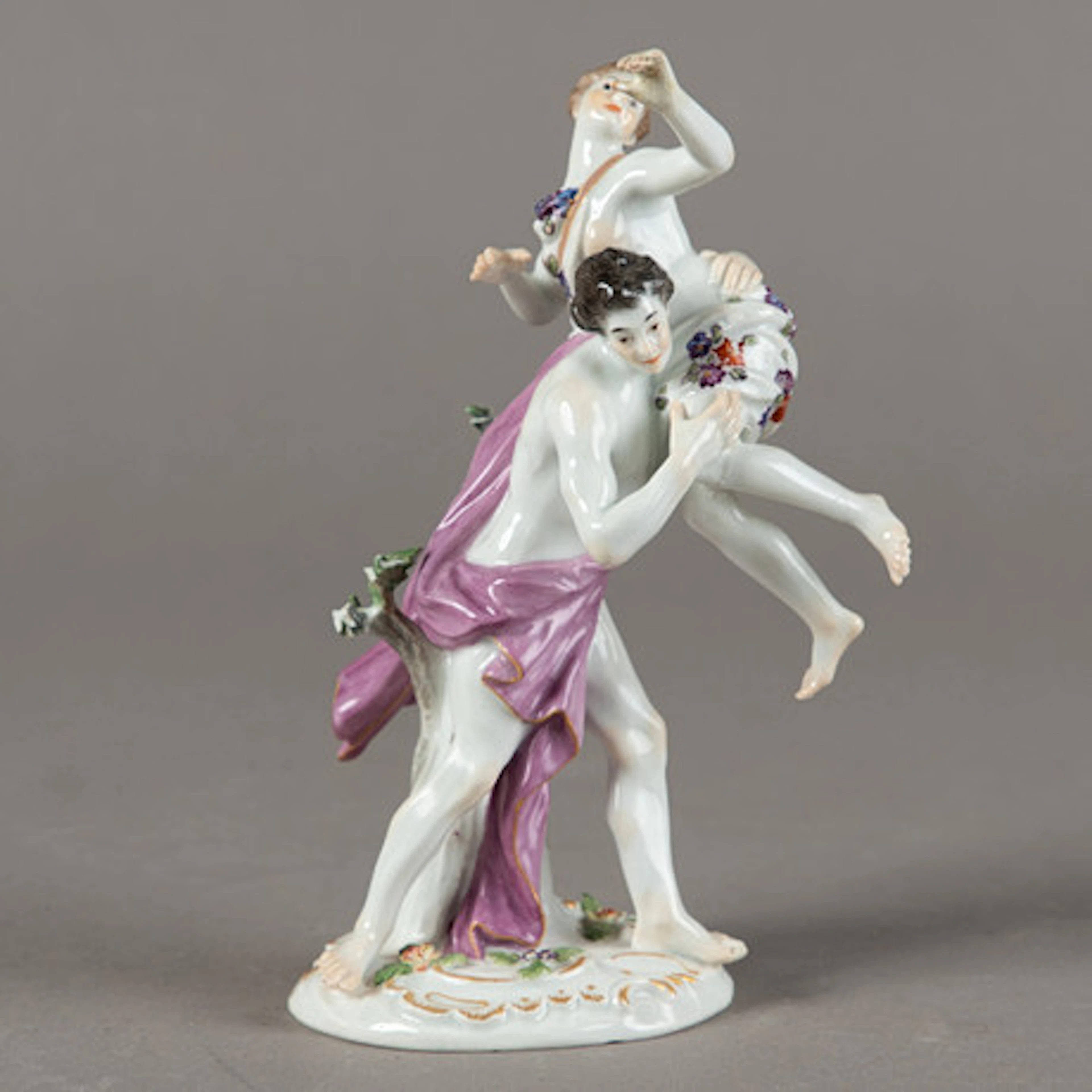 Meissen, Figur ”Rån av Sabine-kvinnan”, 18…
