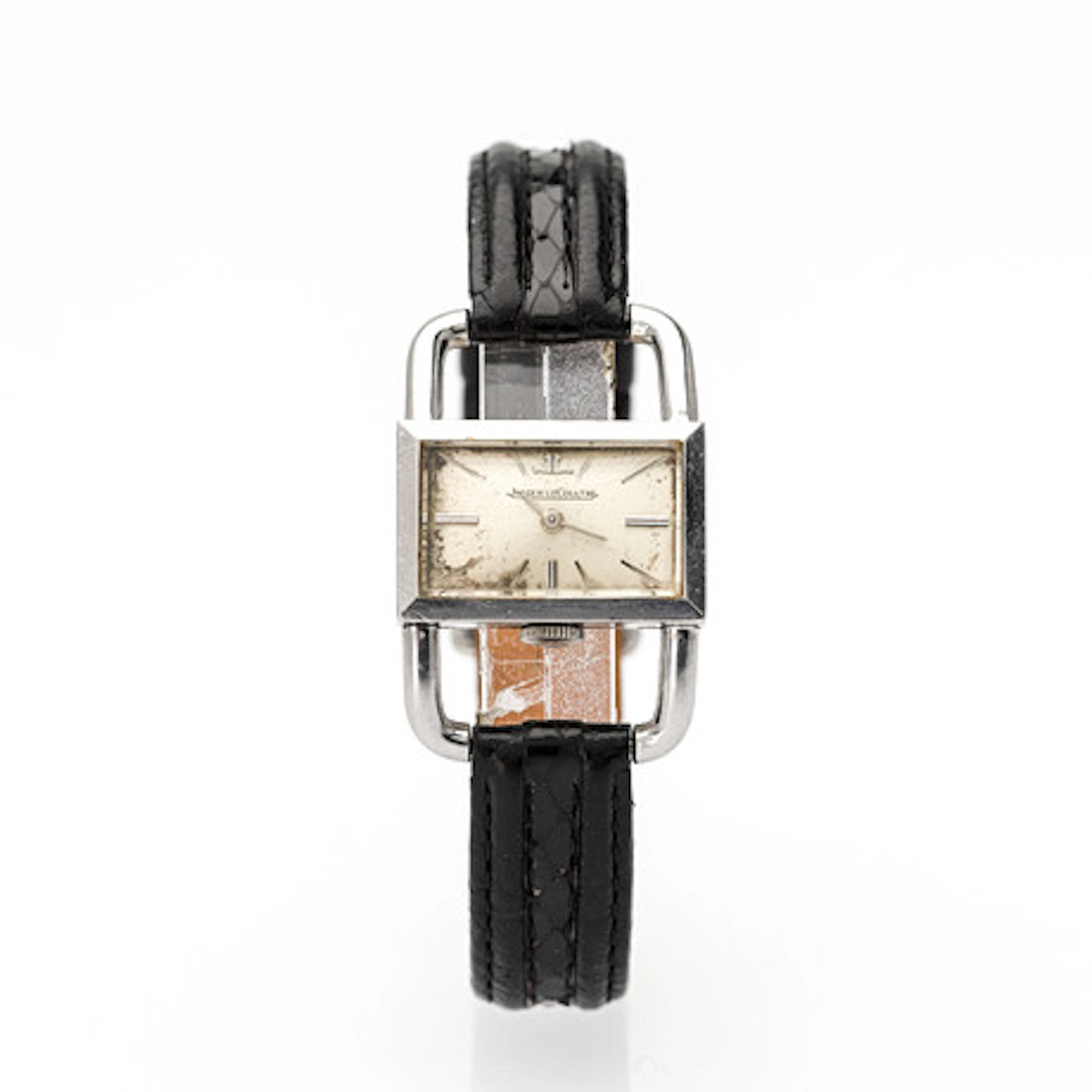 JAEGER LE COULTRE ETRIER, Armbandsur, 18 k…