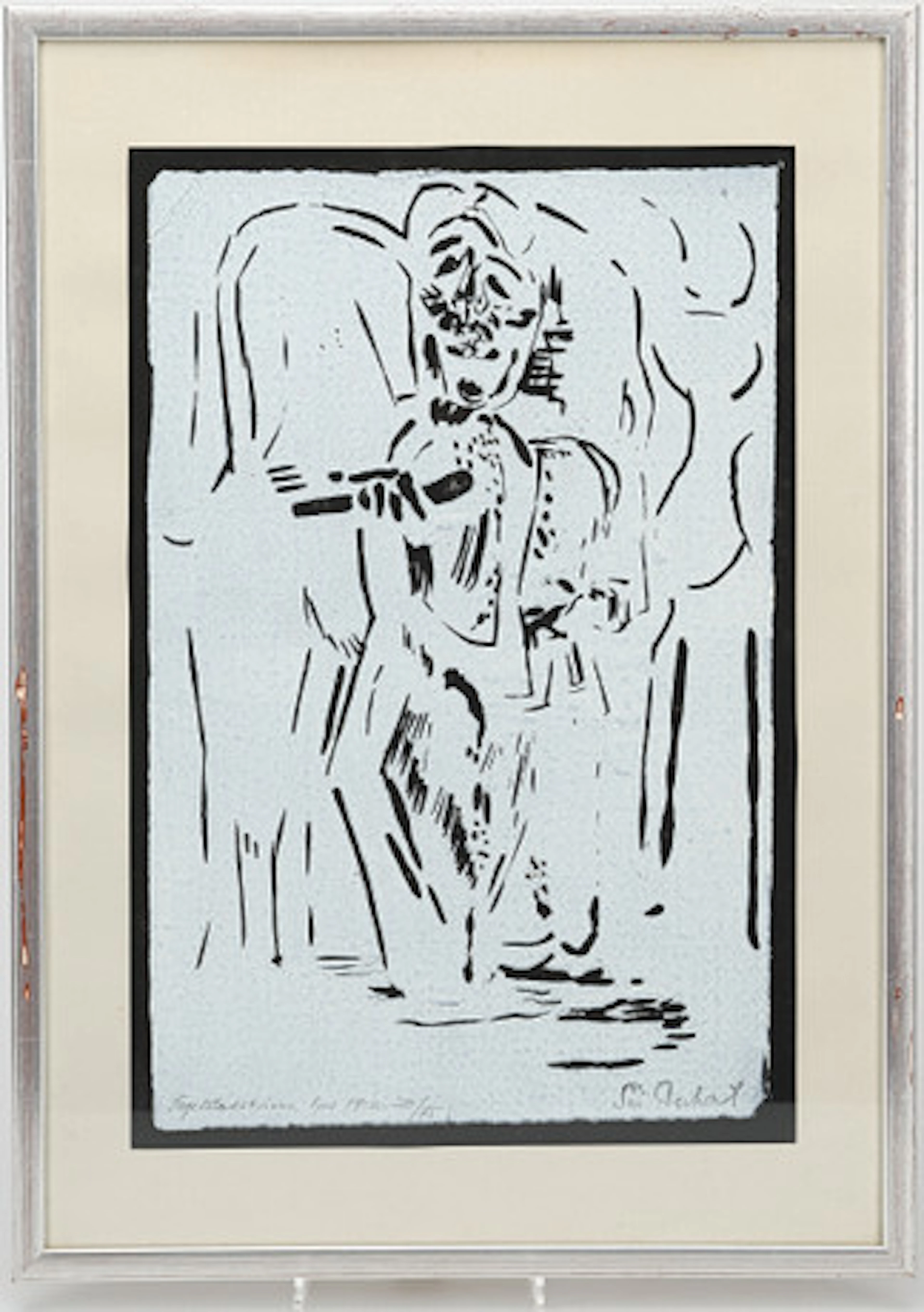 SIRI DERKERT (1888-1973). "Fogelstadskvinn…