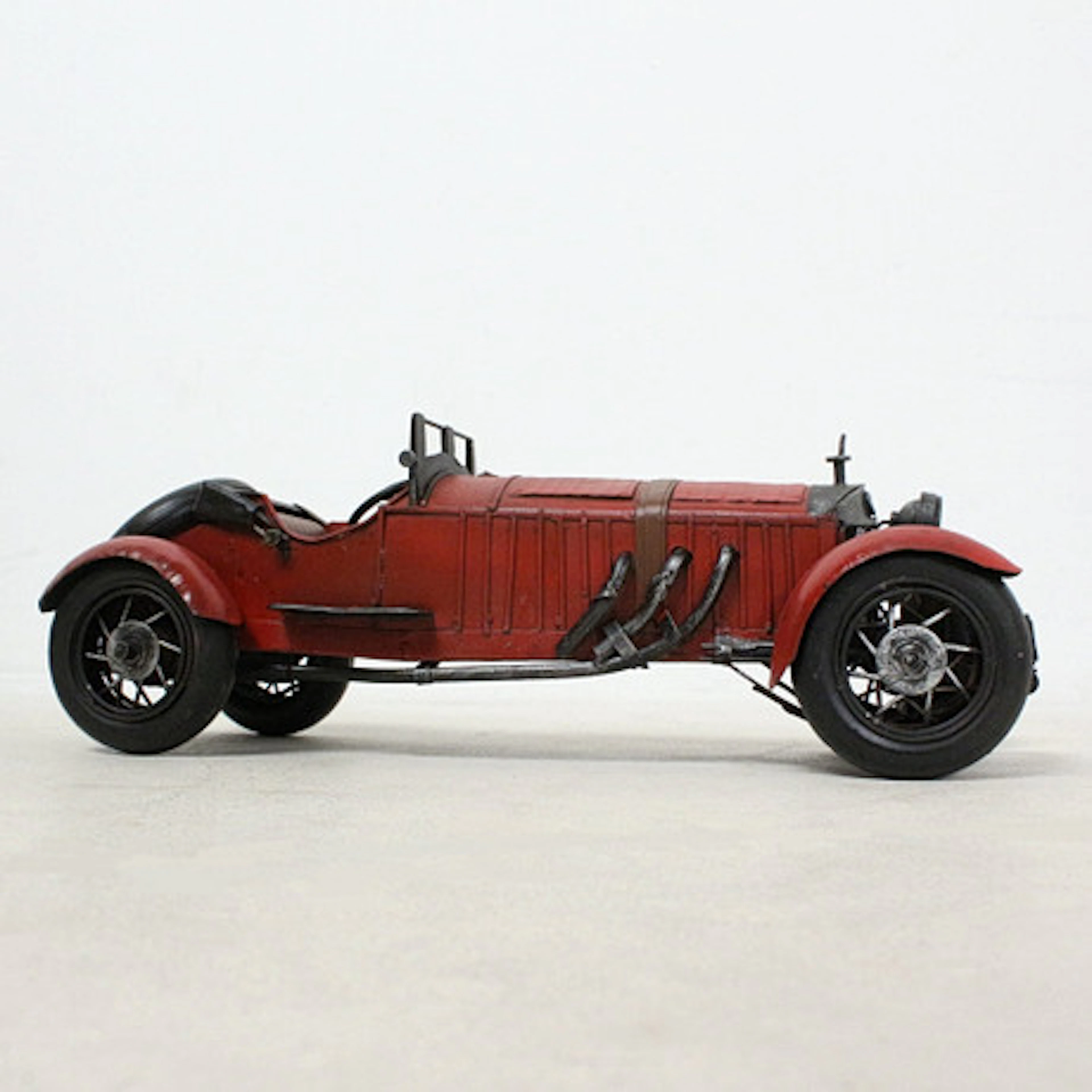 bilmodell, 'Oldtimer', plåt.