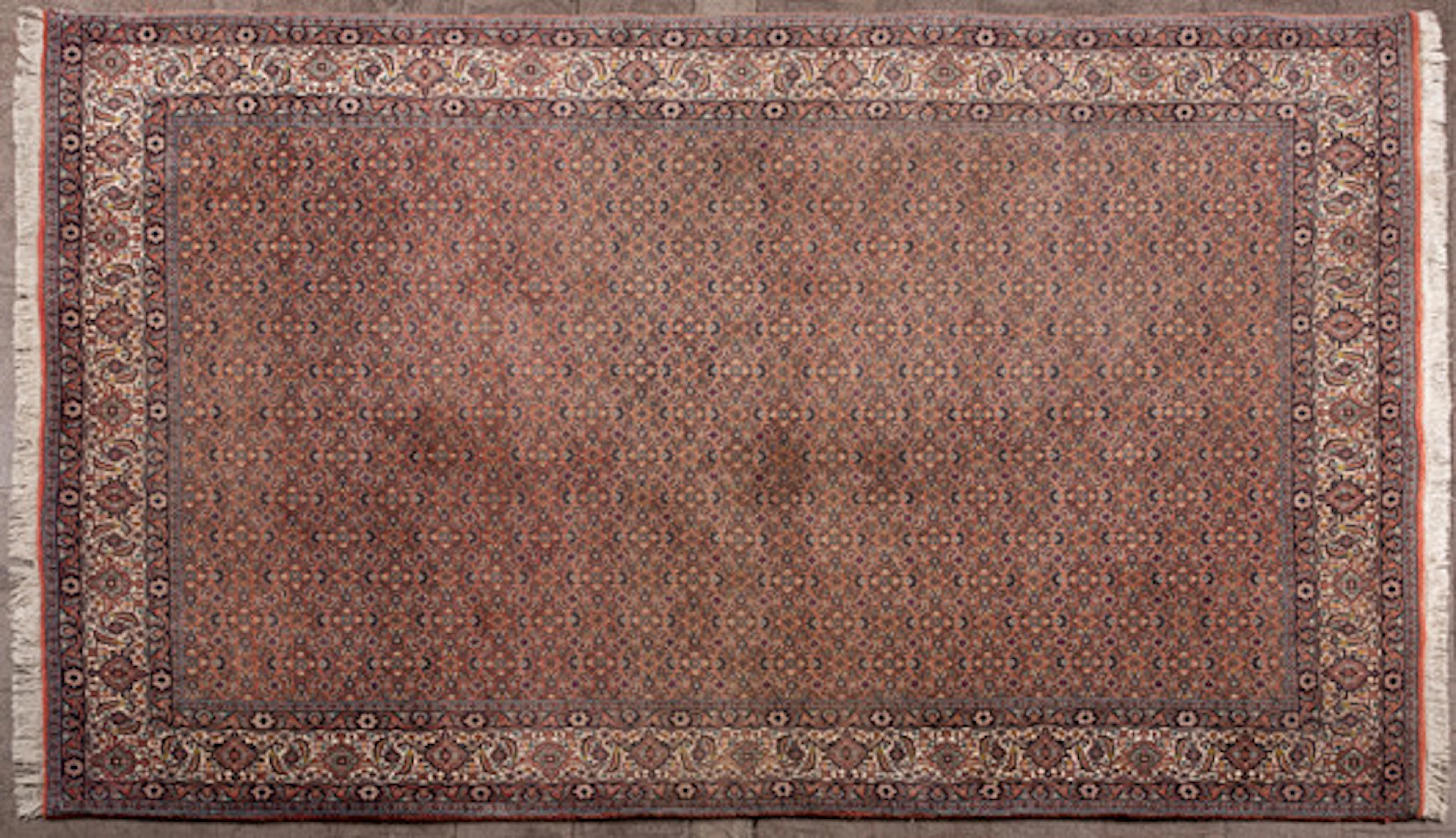 Tabriz matta/golvmatta, ull, Iran.